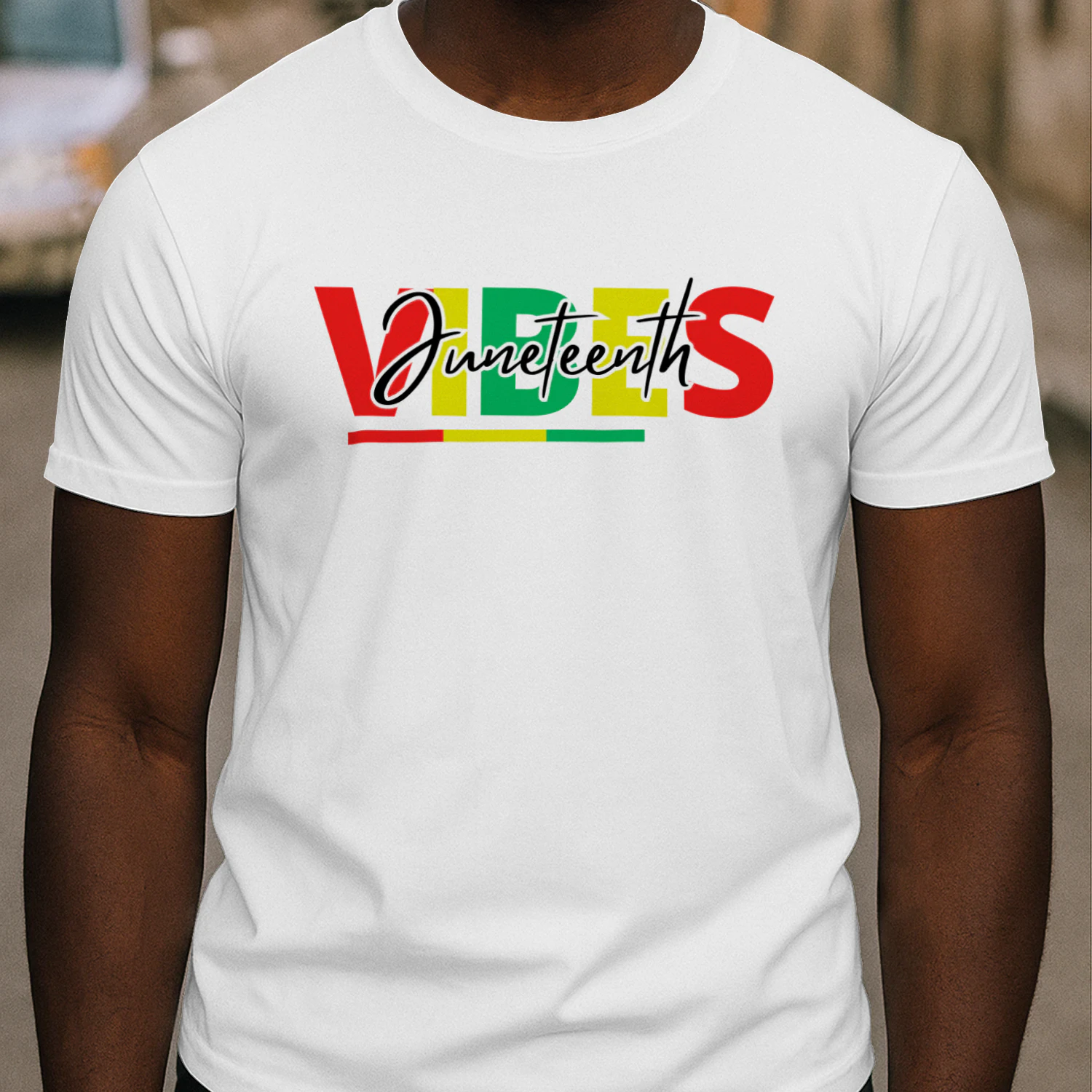 juneteenth vibes T-shirt