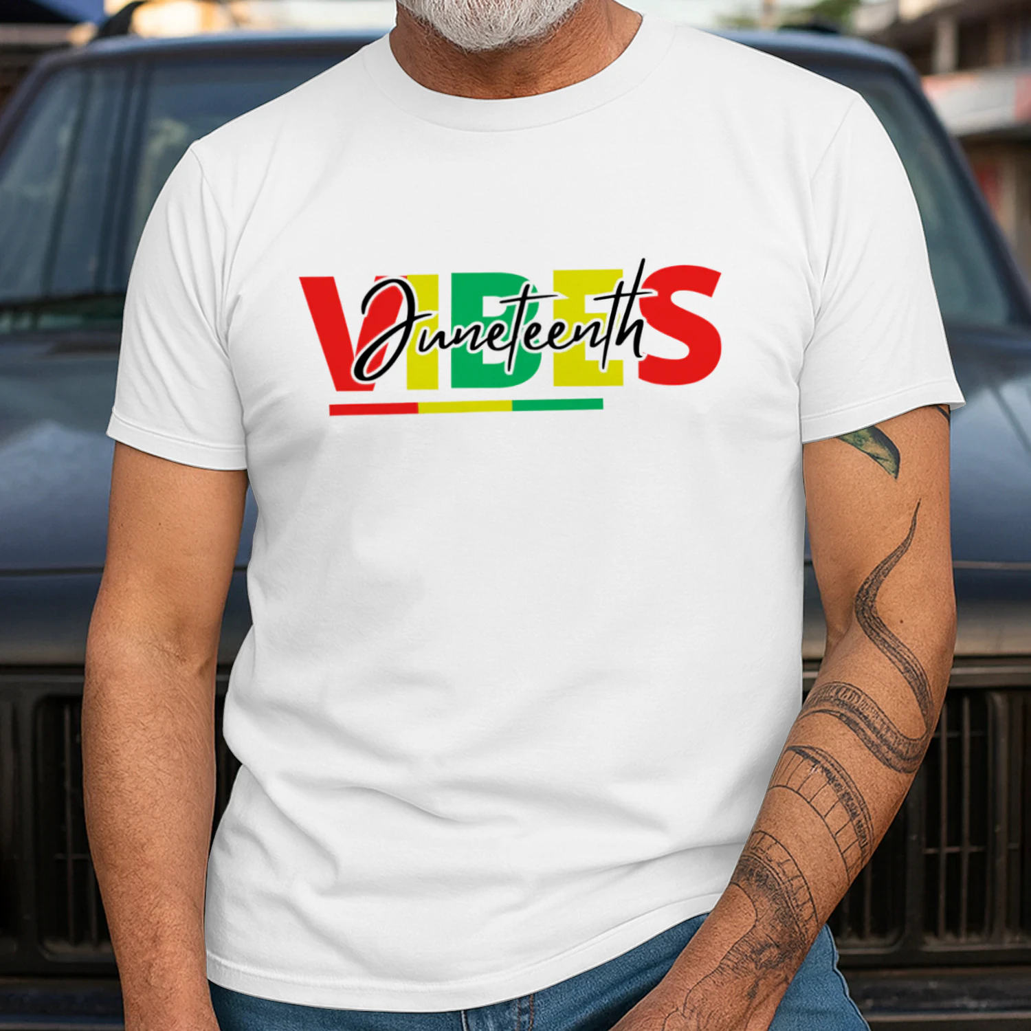 juneteenth vibes T-shirt