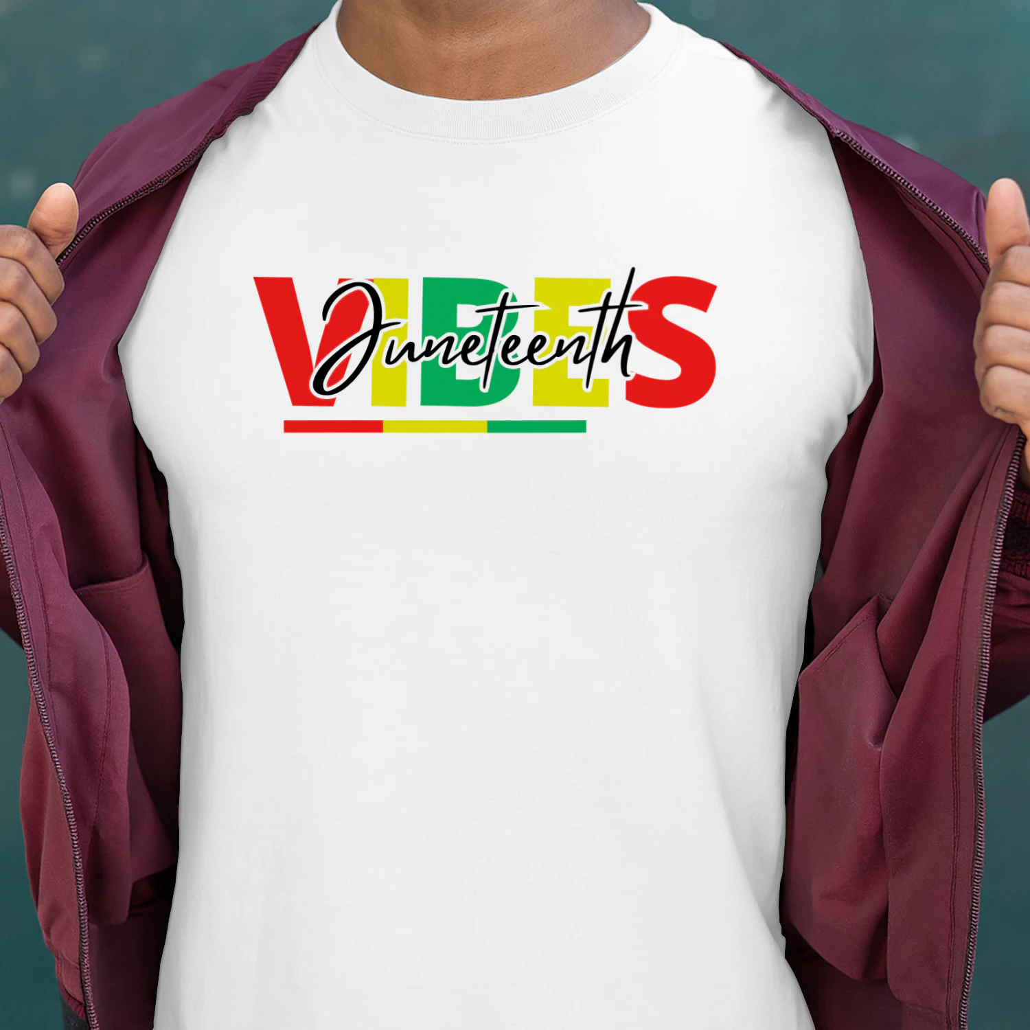 juneteenth vibes T-shirt
