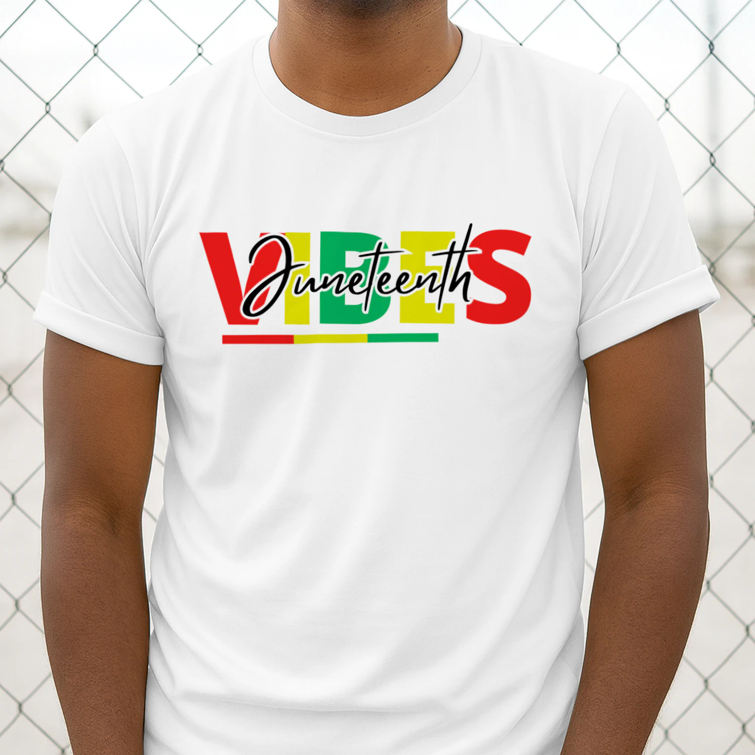 juneteenth vibes T-shirt