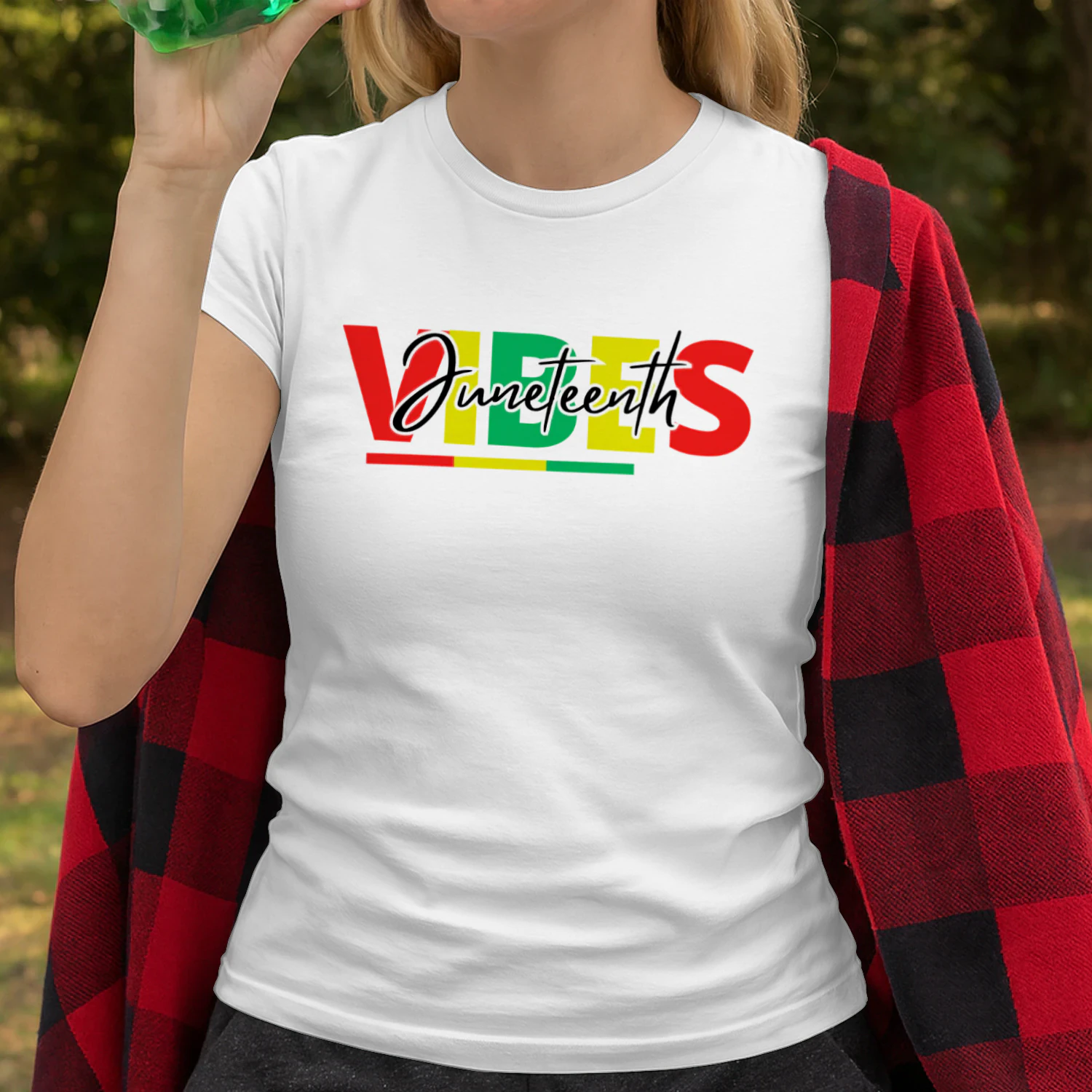 juneteenth vibes T-shirt