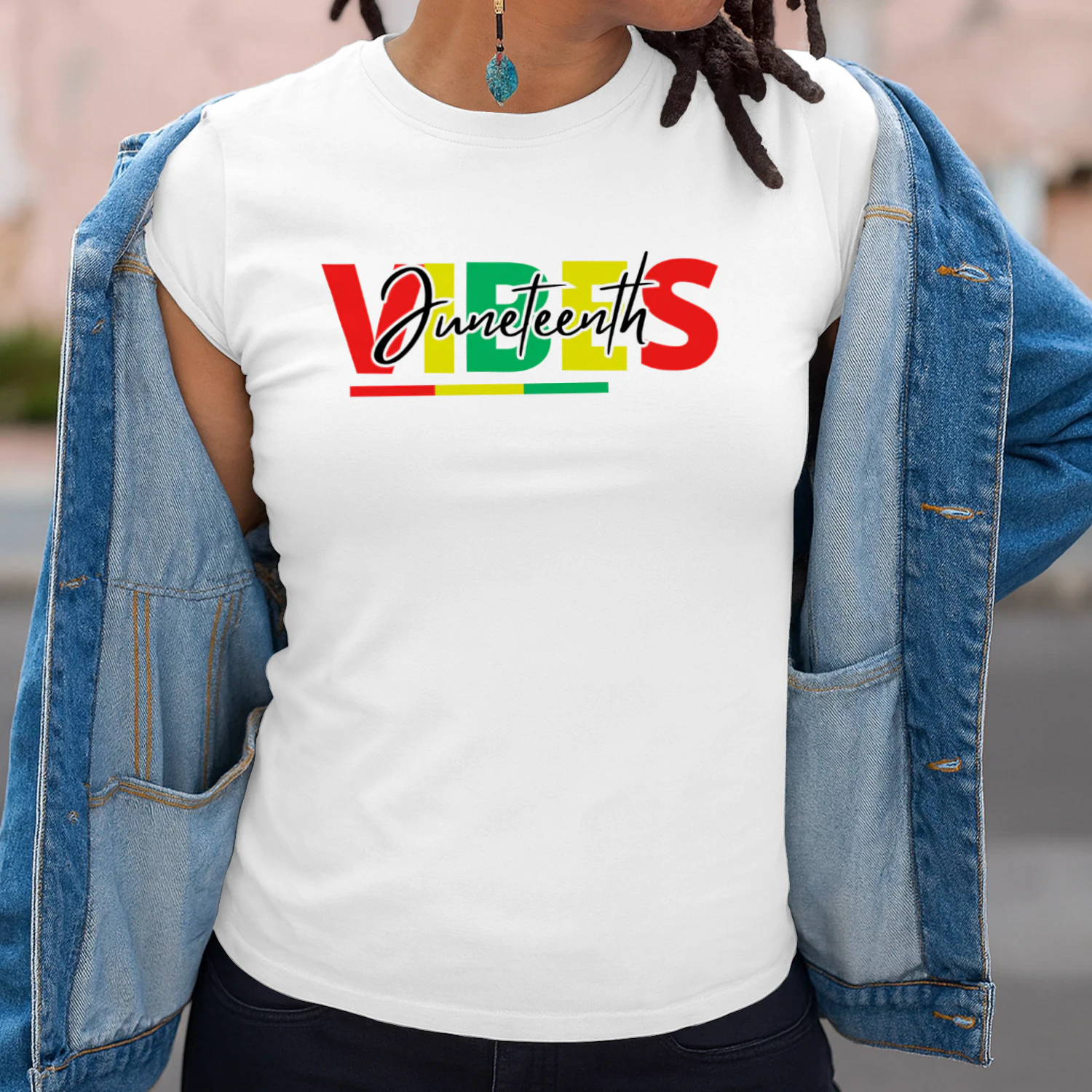 juneteenth vibes T-shirt