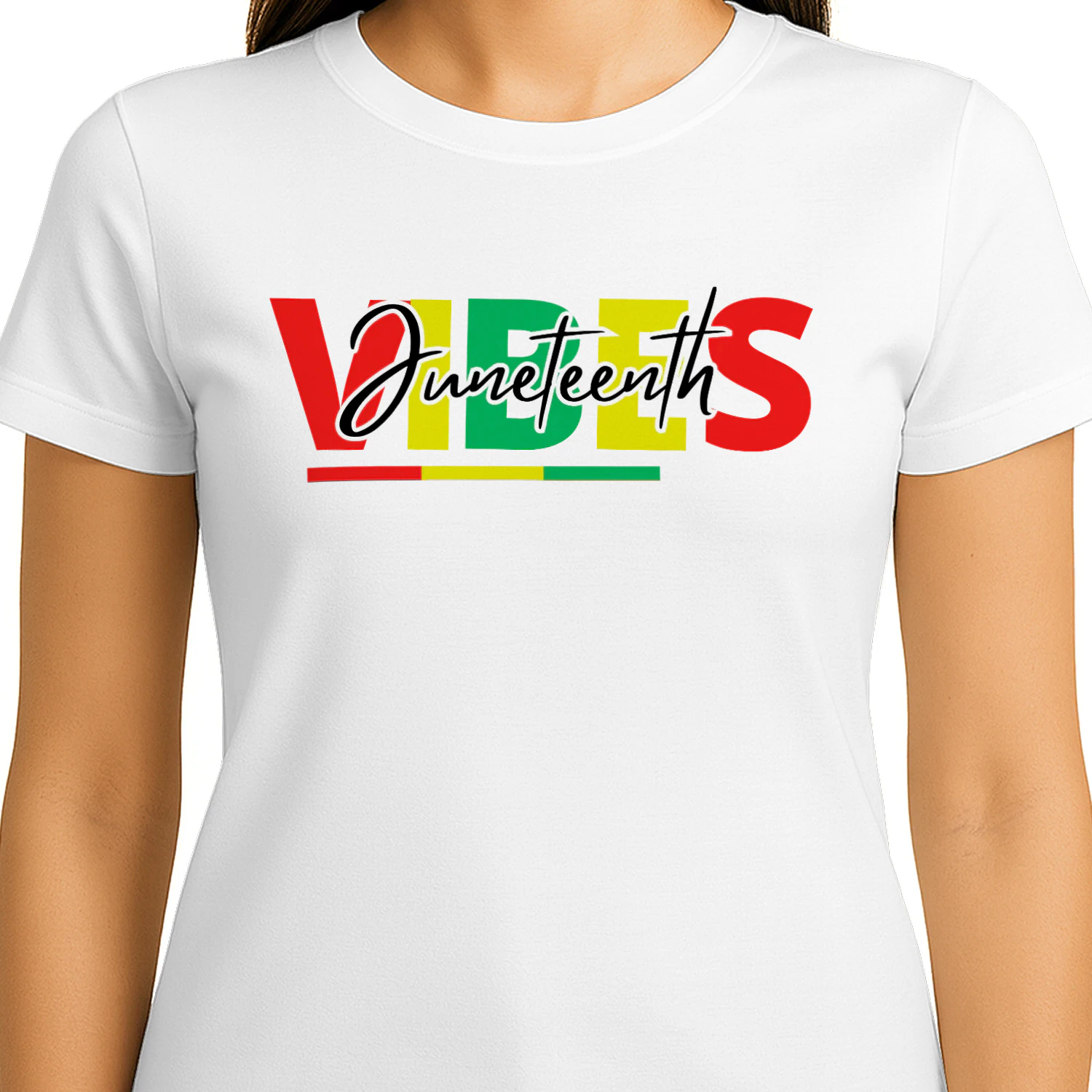 juneteenth vibes T-shirt