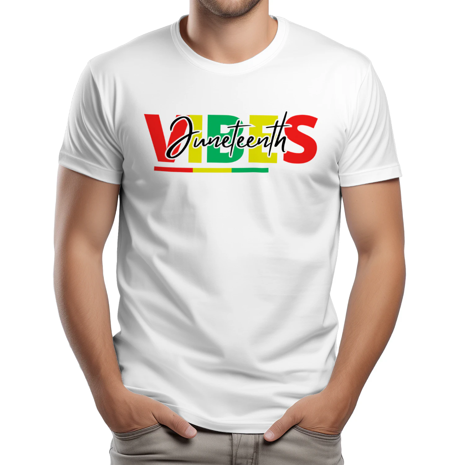 juneteenth vibes T-shirt