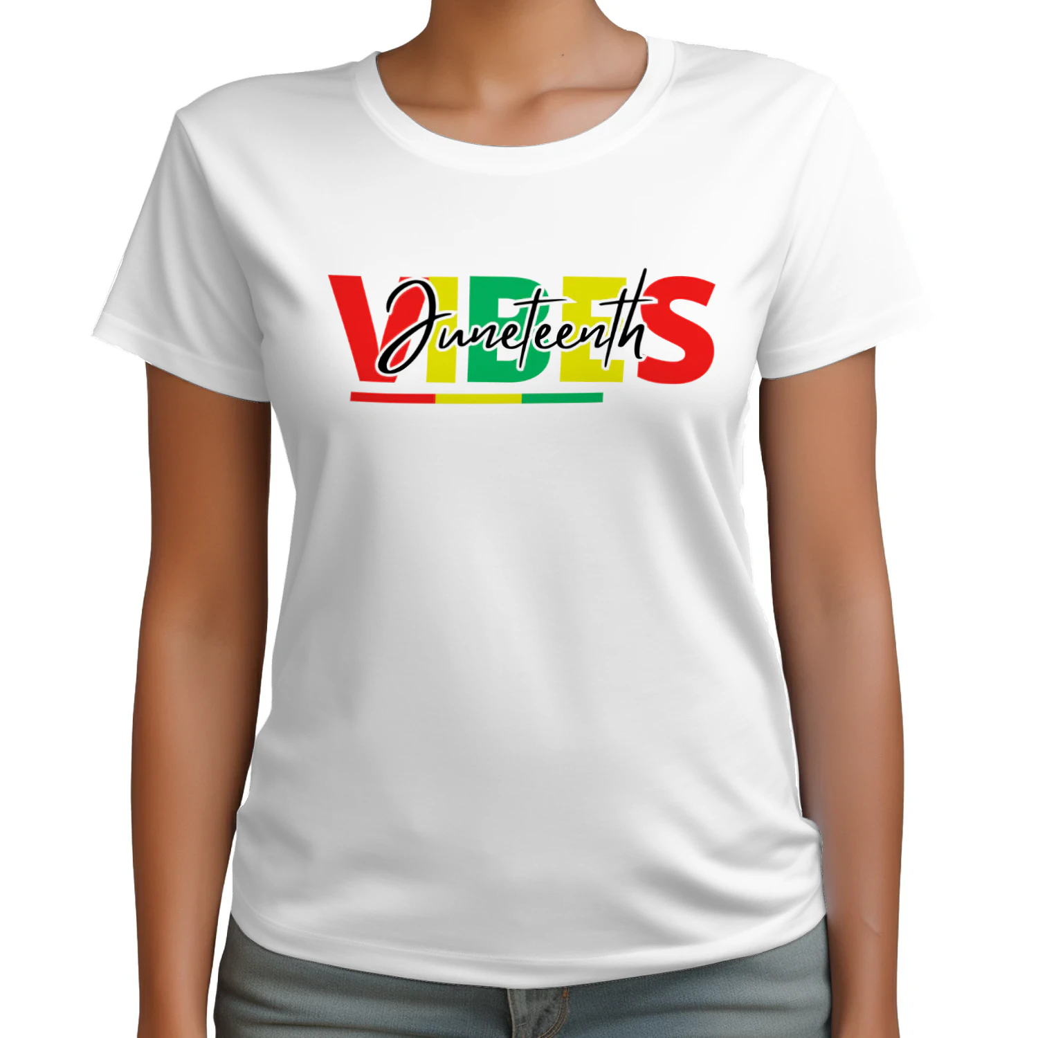 juneteenth vibes T-shirt