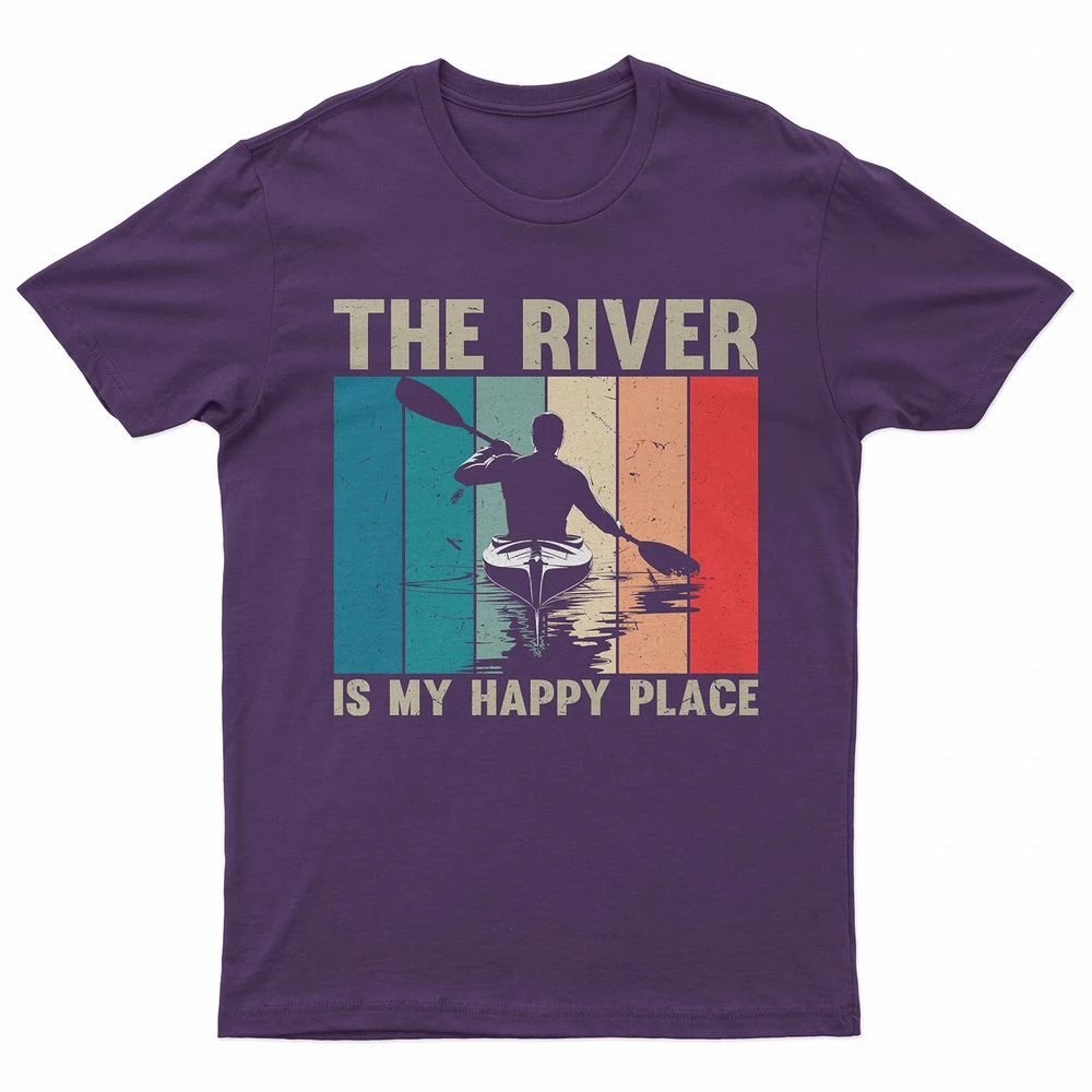 River T-shirt: Kayakers, Canoeing & Camping Gift