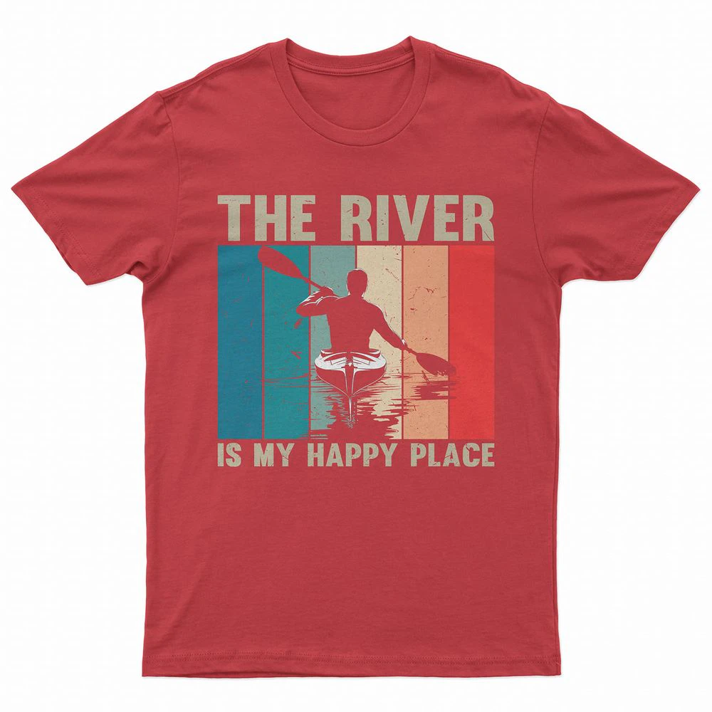 River T-shirt: Kayakers, Canoeing & Camping Gift