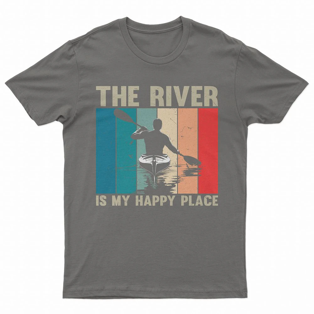 River T-shirt: Kayakers, Canoeing & Camping Gift