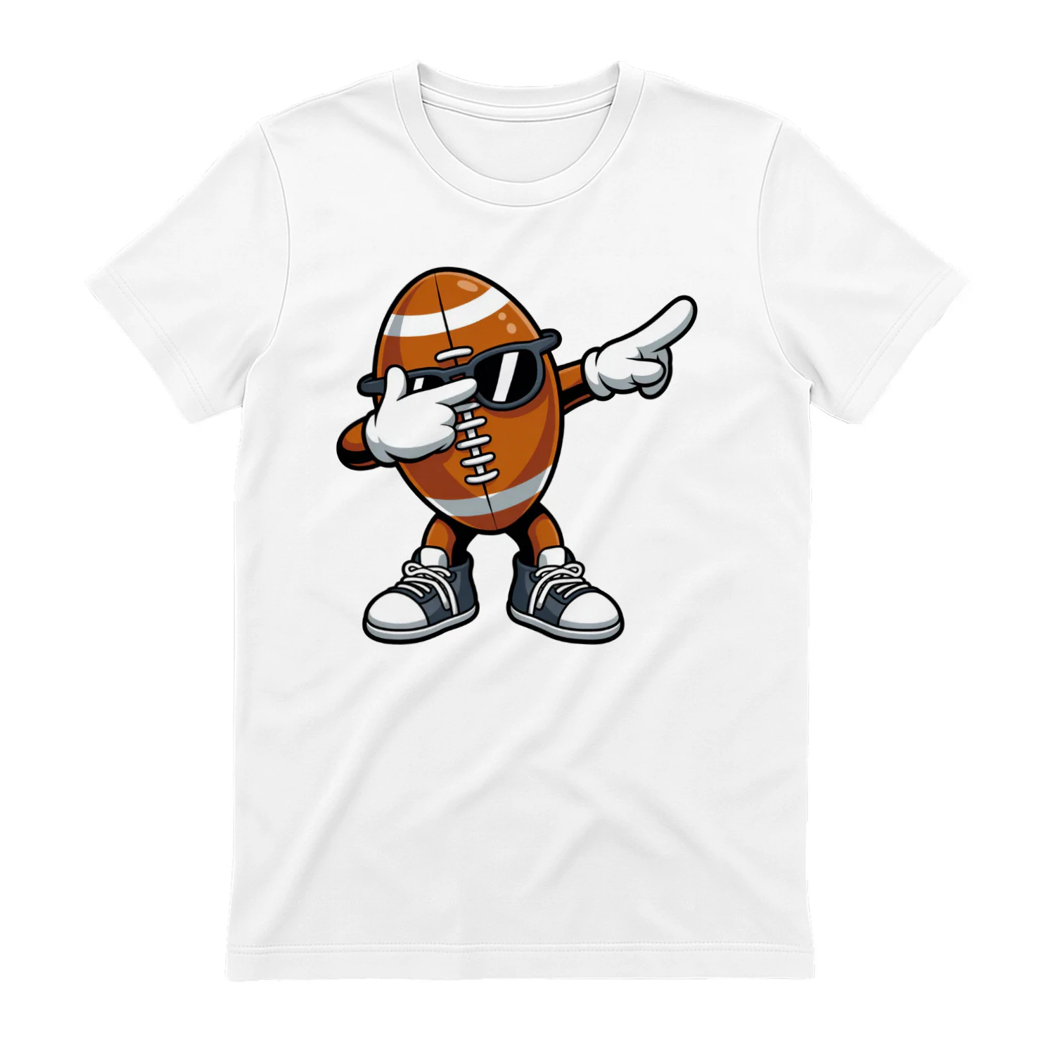 Football Lover Shirt, Sports Lover Tee, Boys Football Gift, Football Fan Shirt, Football Kids Shirt, Game Day Shirt, Football Youth Shirt, Funny Football Tee, Dabbing Football Shirt