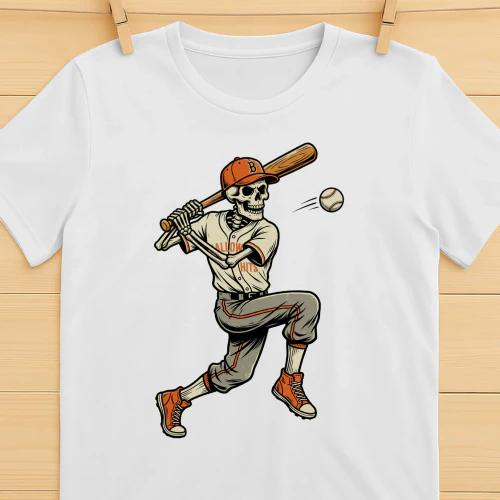 Baseball Skeleton