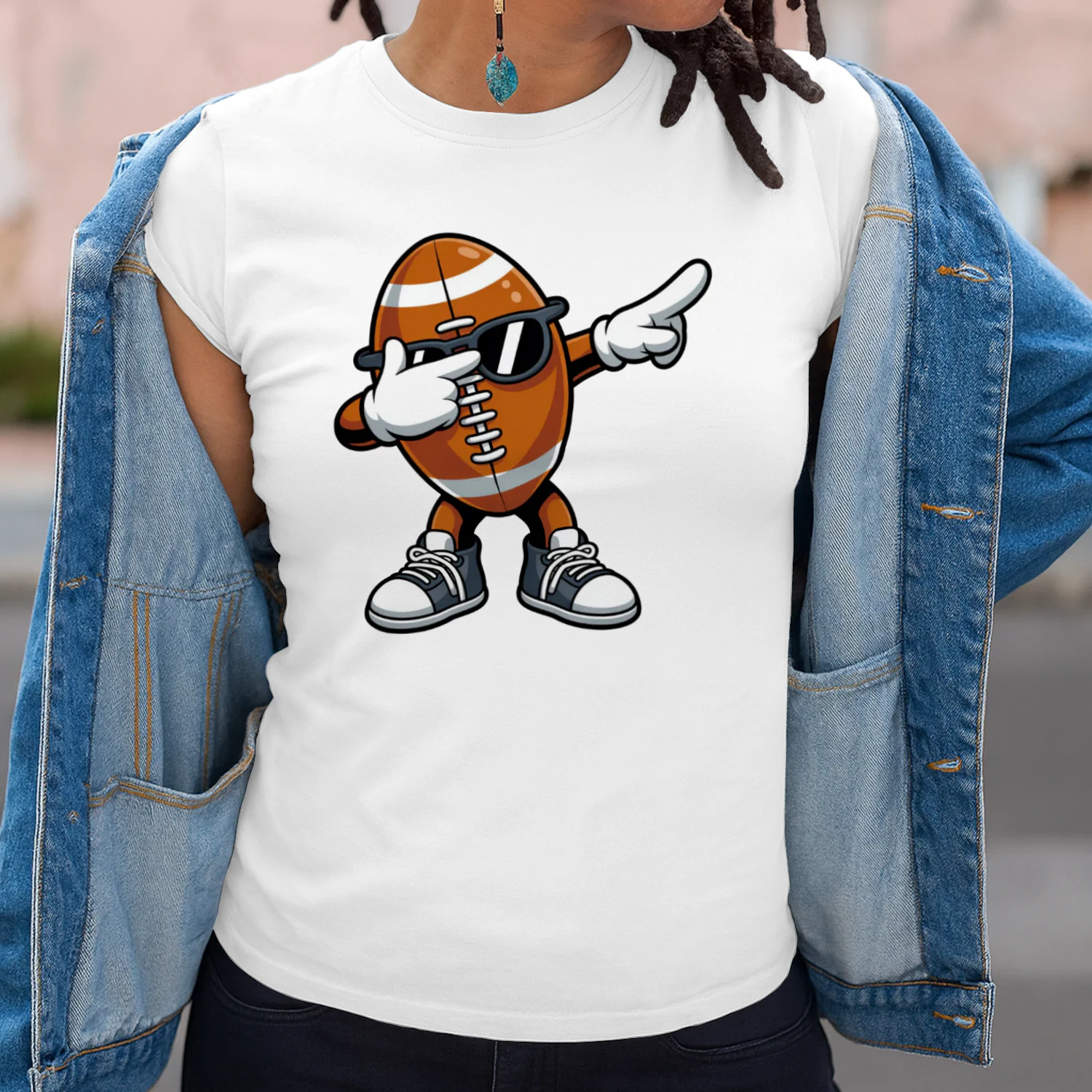 Football Lover Shirt, Sports Lover Tee, Boys Football Gift, Football Fan Shirt, Football Kids Shirt, Game Day Shirt, Football Youth Shirt, Funny Football Tee, Dabbing Football Shirt