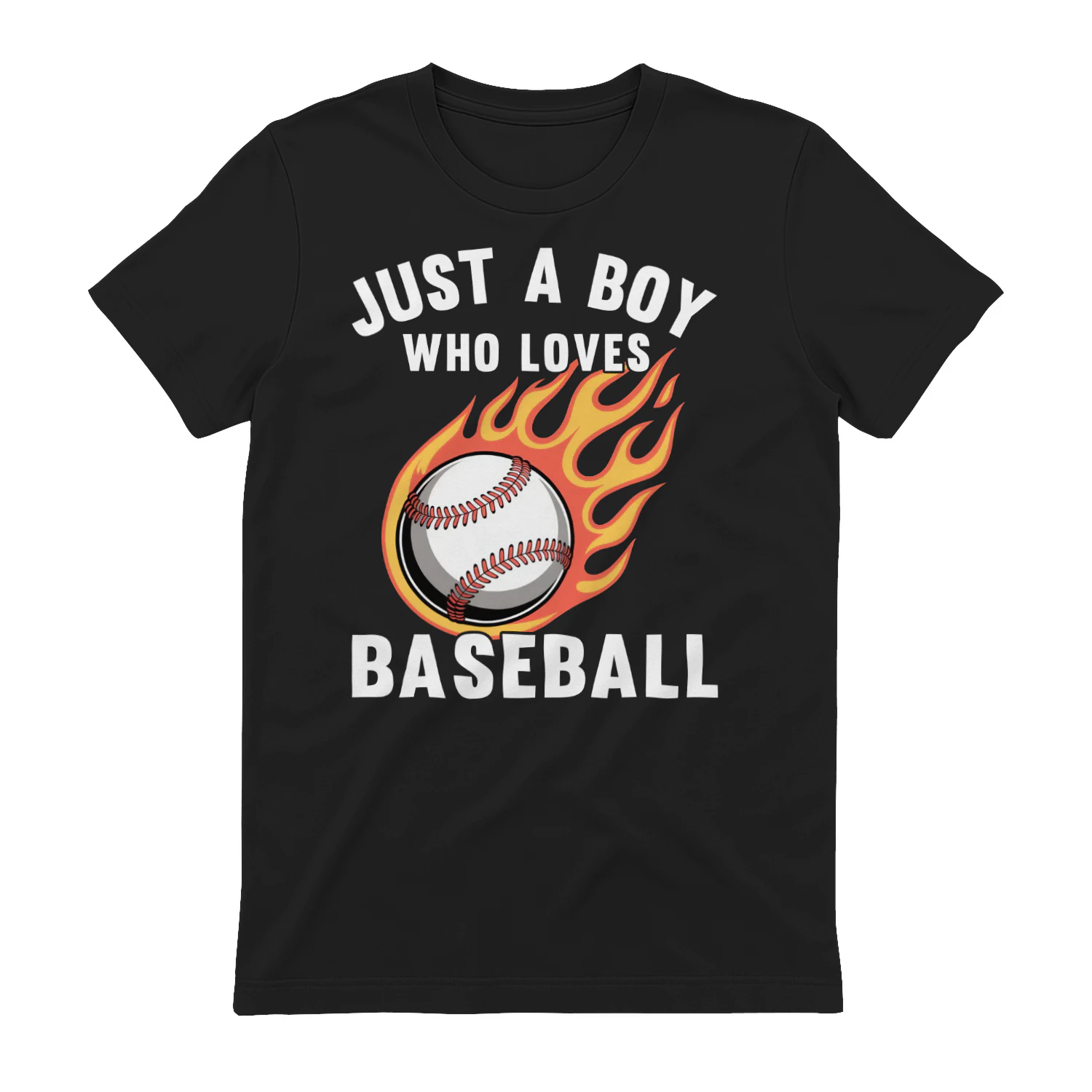 Just A Boy Who Loves Baseball T-shirt, Baseball Shirt, Baseball Lover Gift, Baseball Player Gift, Baseball Fan Gift, Baseball Coach Gift, Baseball Boy Shirt