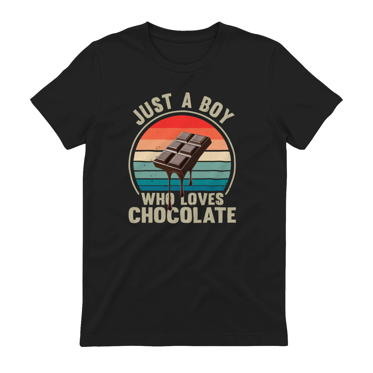 Chocolate Shirt, Just A Boy Who Loves Chocolate, Chocolate Lover Gift, Hot Chocolate Shirt