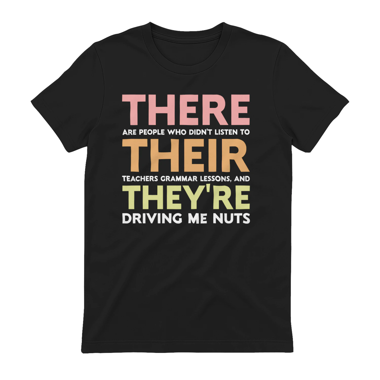 There Their They’re Shirt, Grammar Teacher Shirt, Grammar Lover Gift, English Teacher Shirt, Punctuation Shirt