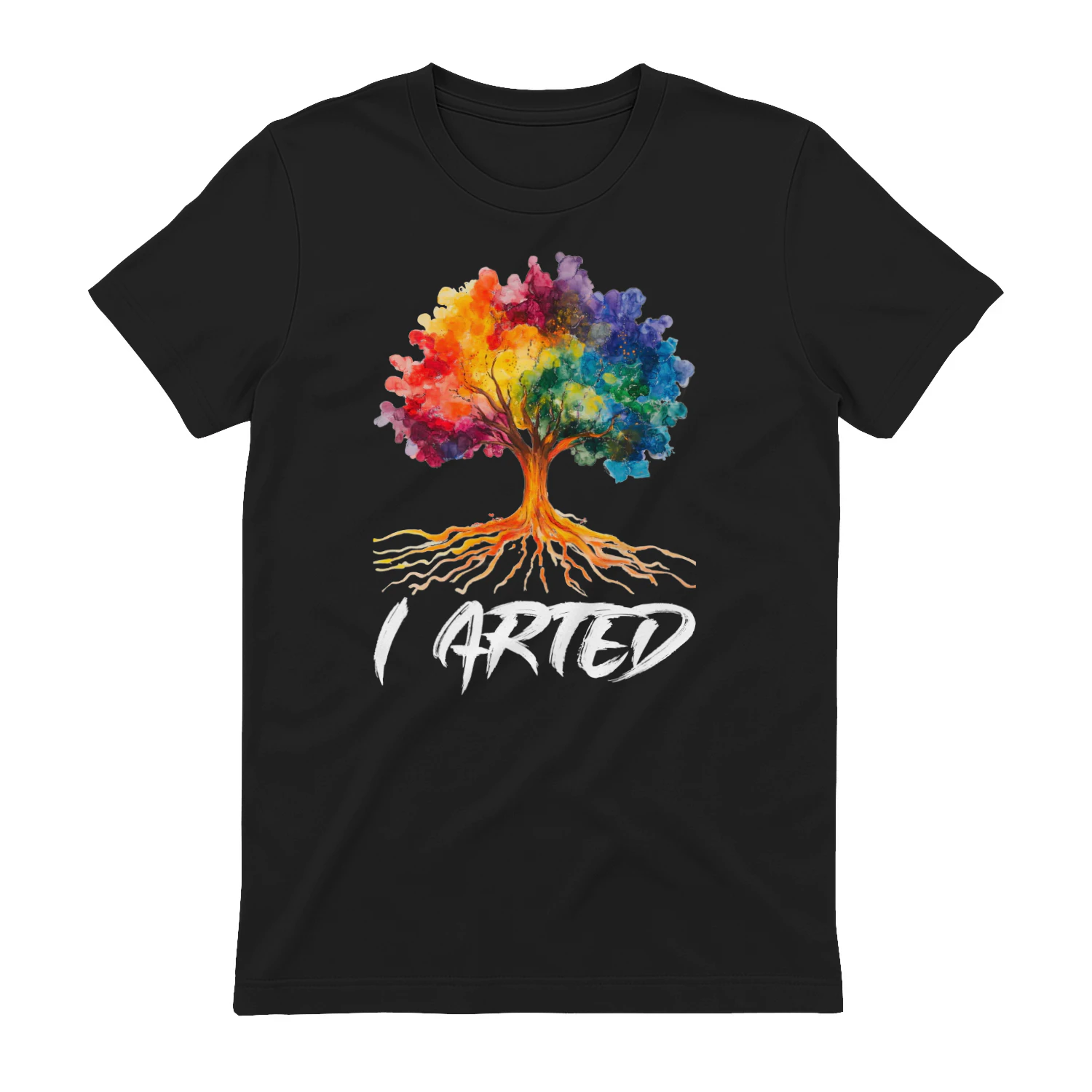 I Arted Shirt, Art Shirt, Artist T-Shirt, Gift for Artist, Art Teacher Gift, Art Lover Gift
