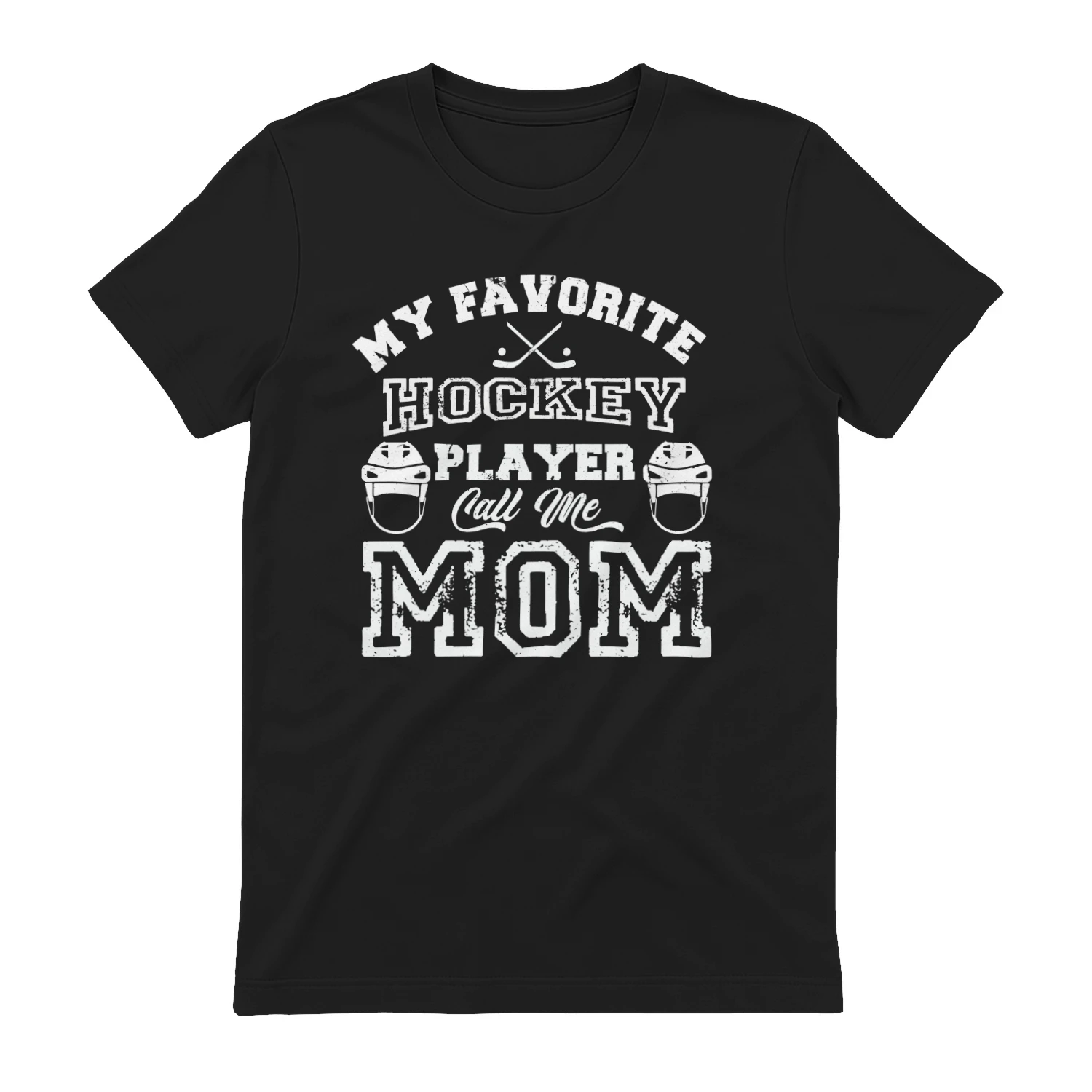 Hockey Mom Shirt, Hockey Sticks Shirt, Mom Hockey Shirt, My Favorite Hockey Player Calls Me Mom