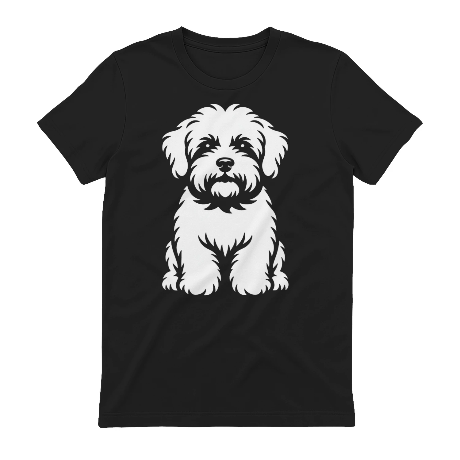 Bichon Frise Line Art, Bichon Frise T-shirt, Bichon Frise Lover Gift, Bichon Frise Owner Gift, Paws Pet shirt