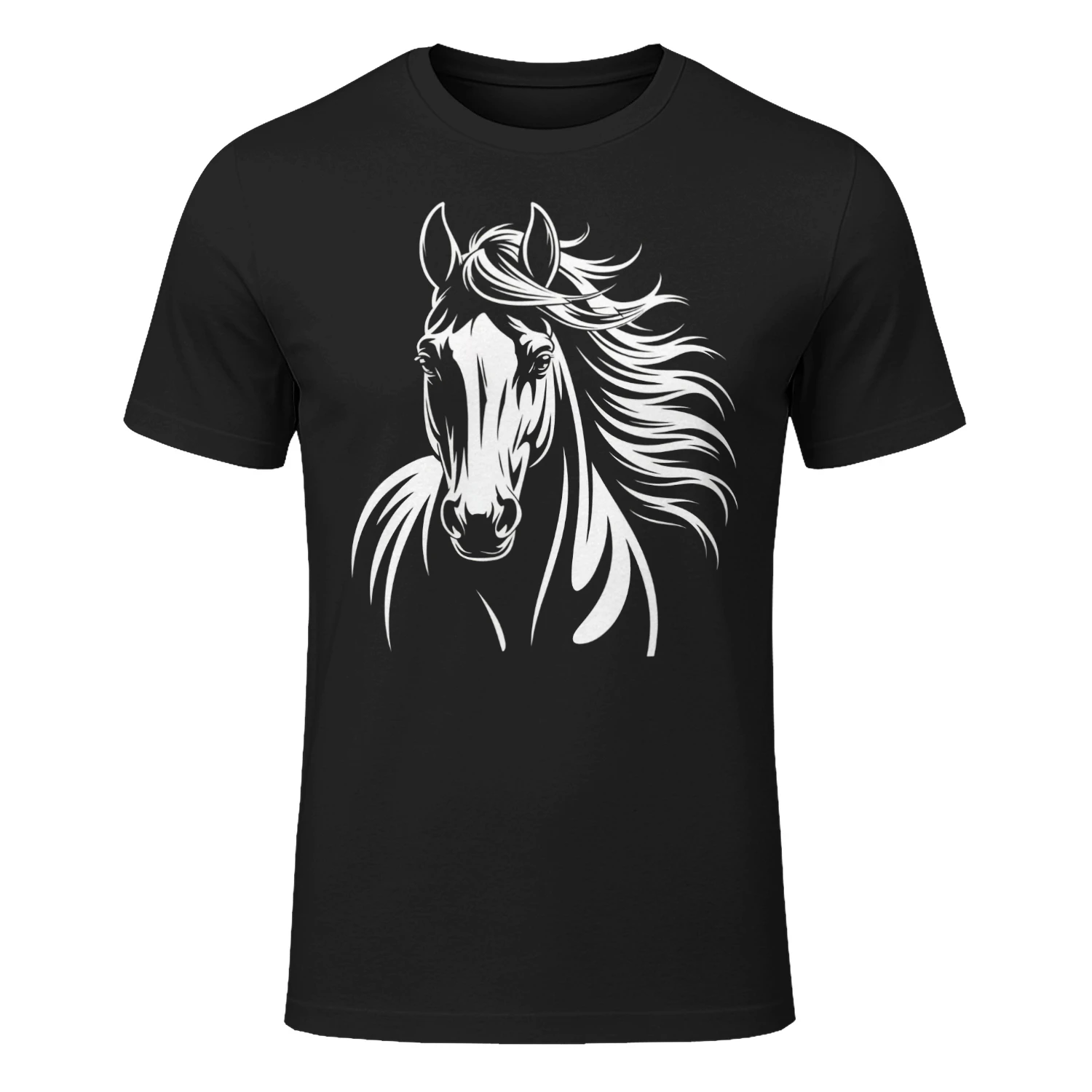 Line Art Horse T-Shirt, Horse Lover Gift, Minimalist Horse Shirt, Cowgirl Shirt, Horse Owner Gift, Horse Riders Gift, Farmer Shirt