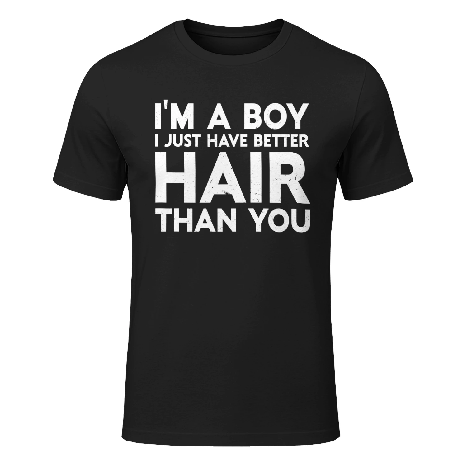 Im A Boy I Just Have Better Hair Than You Shirt, Long Hair Boy Gift, Boy Long Hair, Long Hair Shirt