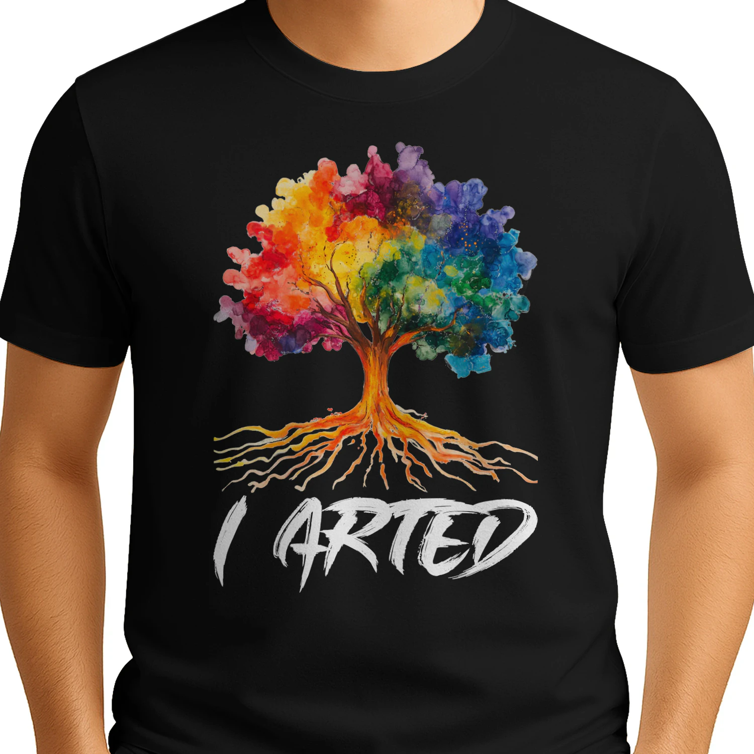 I Arted Shirt, Art Shirt, Artist T-Shirt, Gift for Artist, Art Teacher Gift, Art Lover Gift