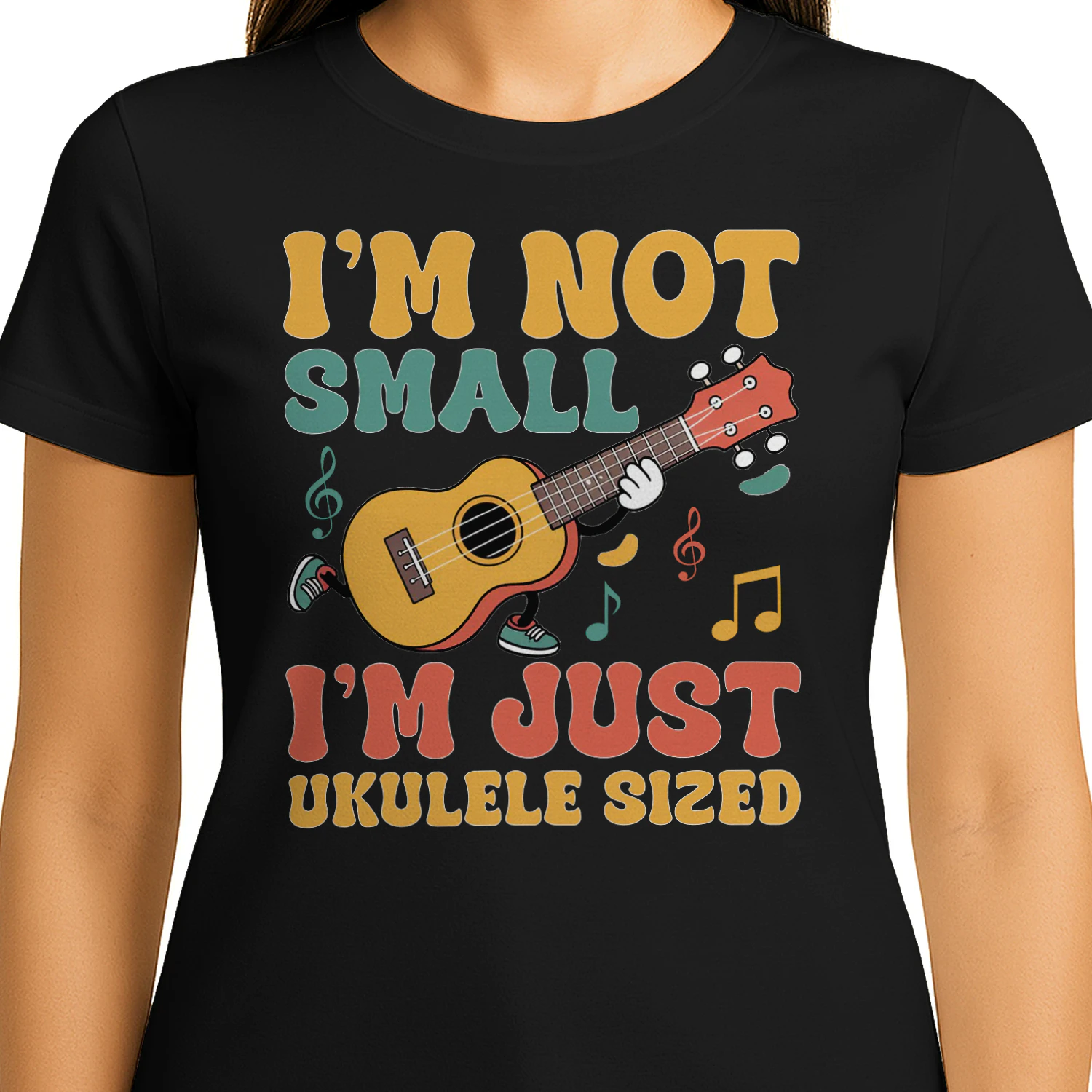 Ukulele T-shirt, Ukulele Player Gift, Ukulele Boy Shirt, Ukulele Girl Shirt, Uke Player Shirt, Music Teacher Gift, Ukulele Teacher Shirt