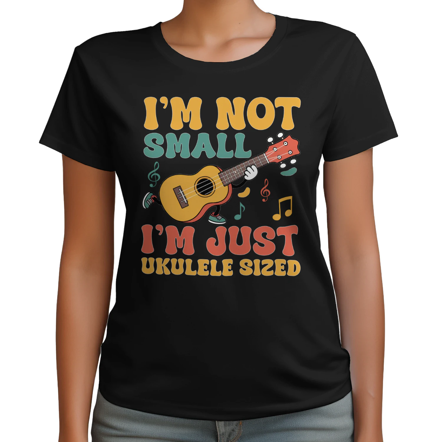 Ukulele T-shirt, Ukulele Player Gift, Ukulele Boy Shirt, Ukulele Girl Shirt, Uke Player Shirt, Music Teacher Gift, Ukulele Teacher Shirt