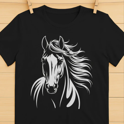 Line Art Horse 
