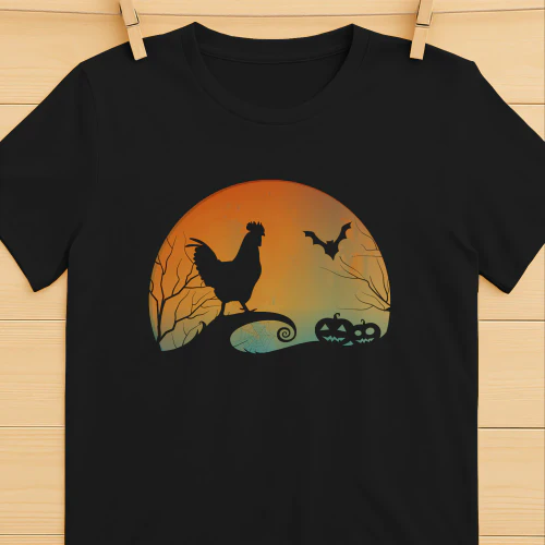 Halloween Chicken 