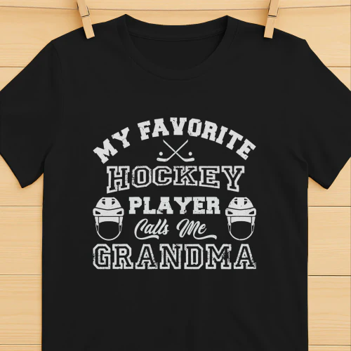 Hockey Grandma 