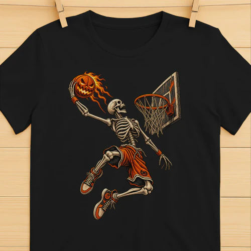 , Skeleton Basketball