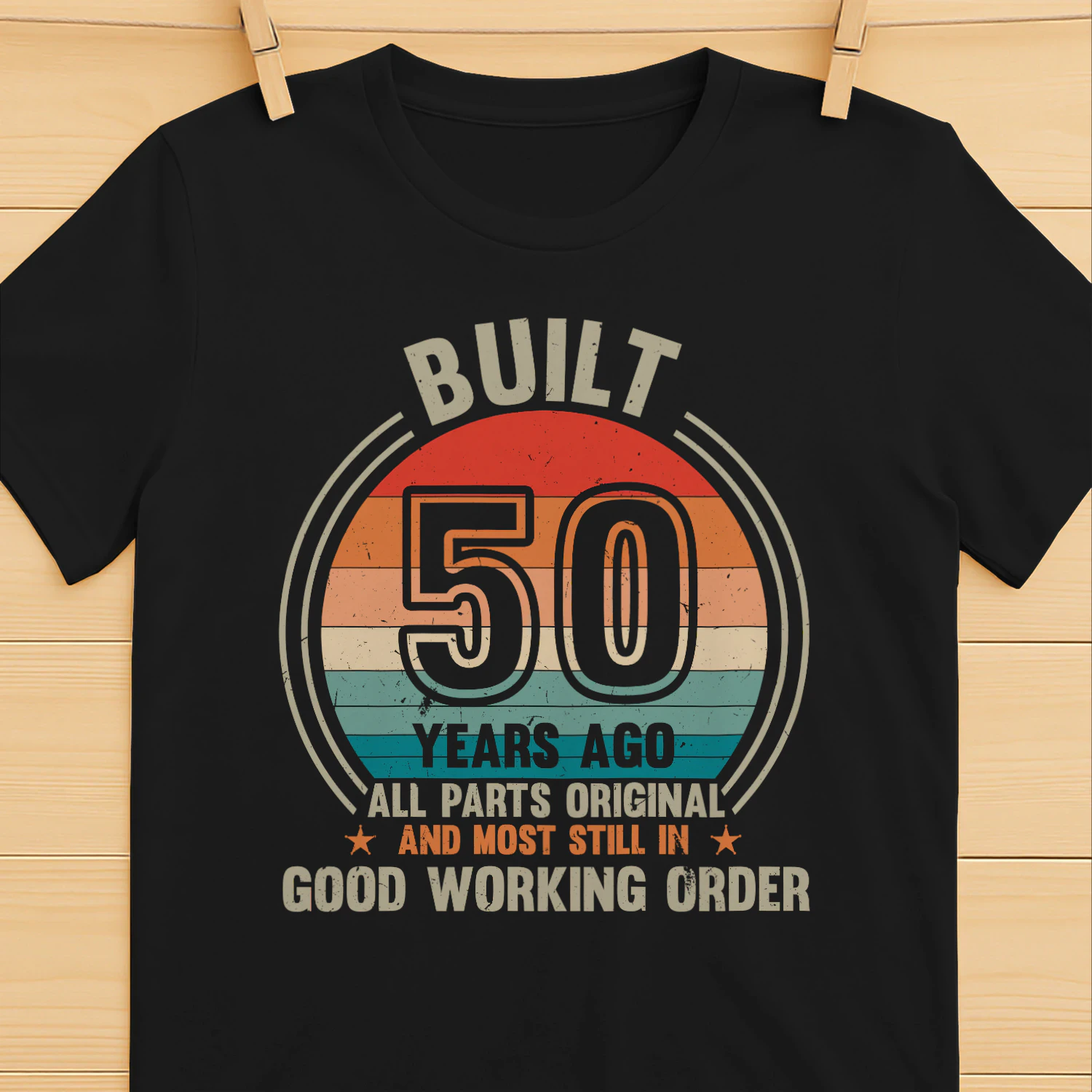 Built 50 Years Ago, All Parts Original & Still in Good Working Order 50th Birthday