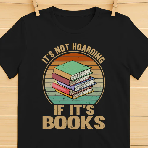 It's Not Hoarding If It's Books 