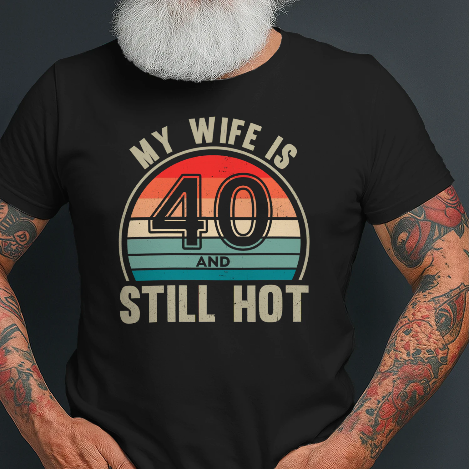 My Wife Is 40 And Still Hot 40 Years Old Birthday Of Her 