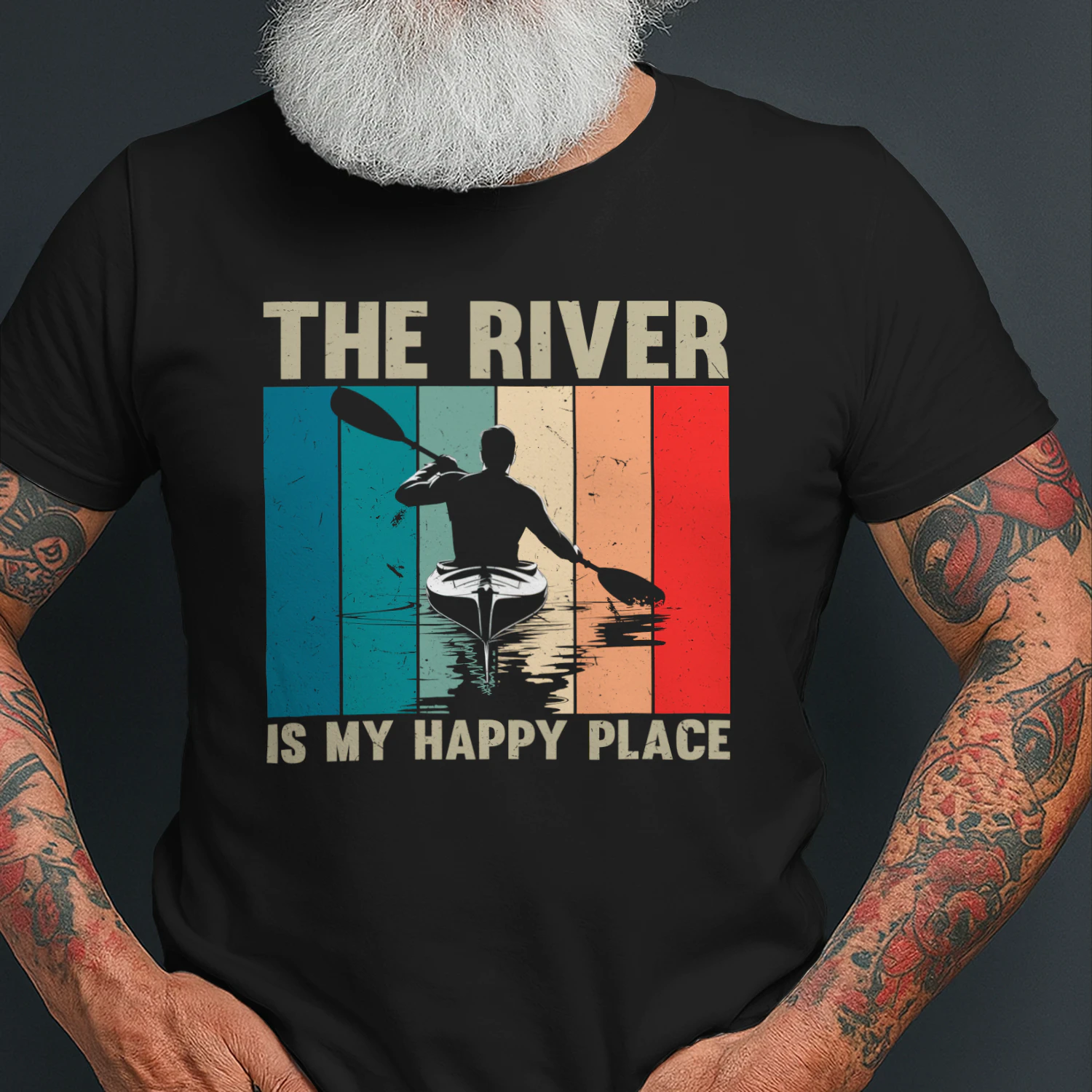River T-shirt: Kayakers, Canoeing & Camping Gift