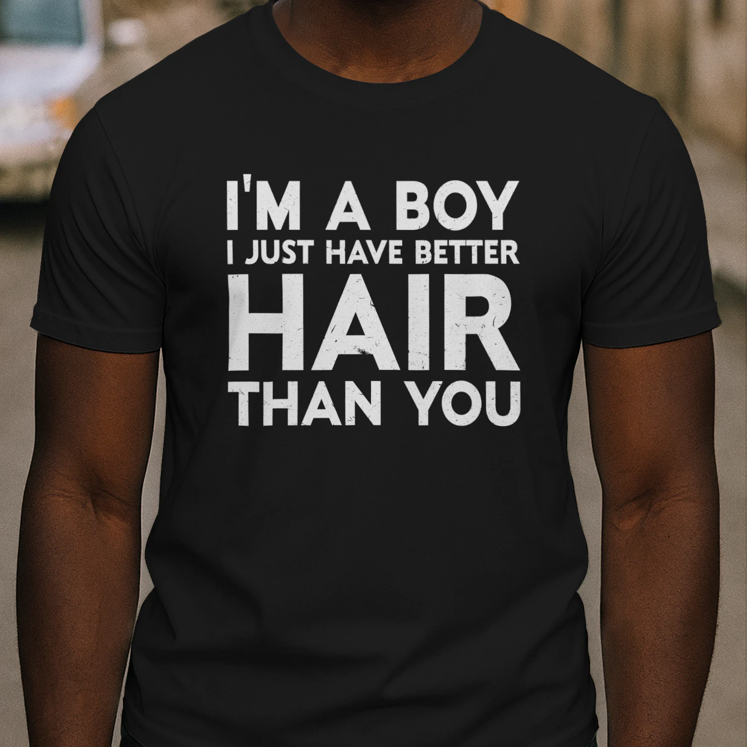 Im A Boy I Just Have Better Hair Than You Shirt, Long Hair Boy Gift, Boy Long Hair, Long Hair Shirt