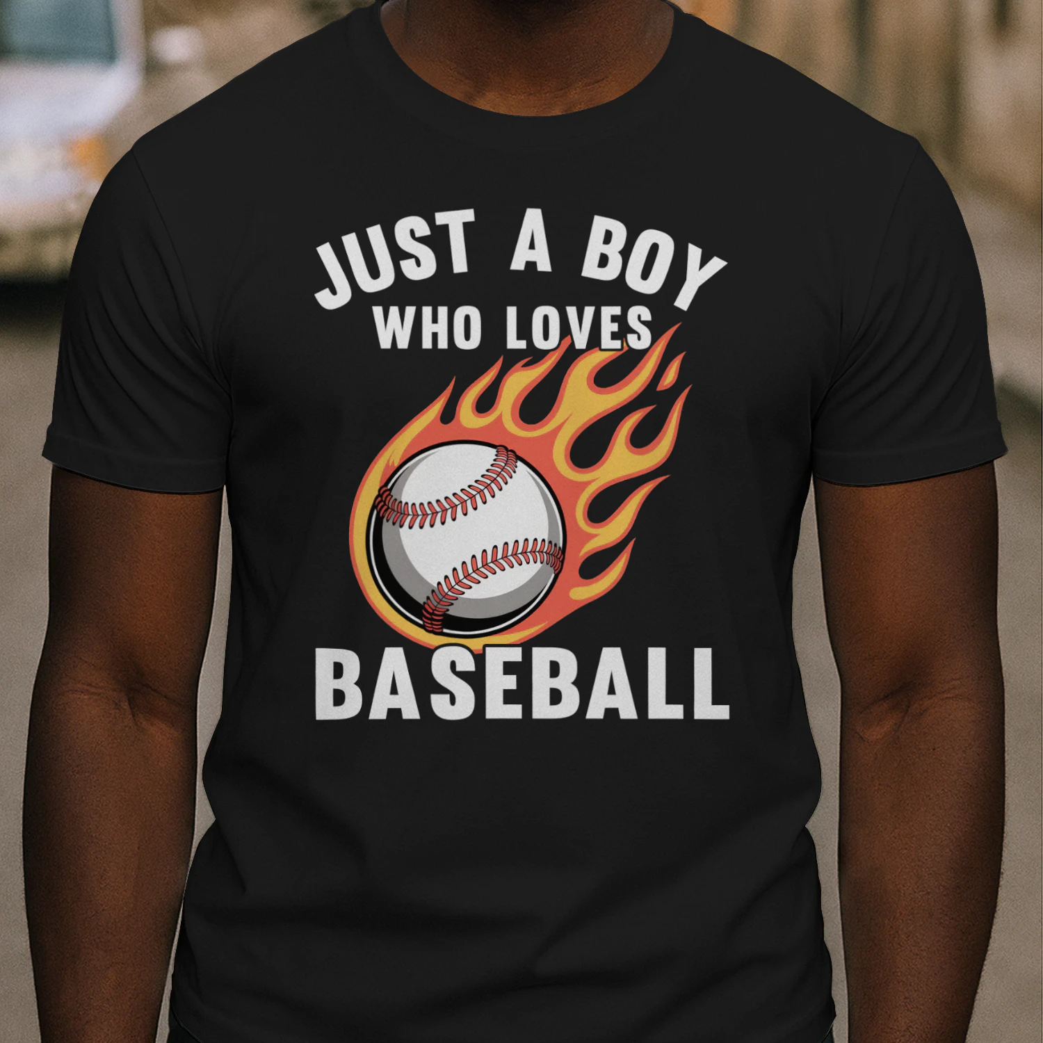 Just A Boy Who Loves Baseball T-shirt, Baseball Shirt, Baseball Lover Gift, Baseball Player Gift, Baseball Fan Gift, Baseball Coach Gift, Baseball Boy Shirt