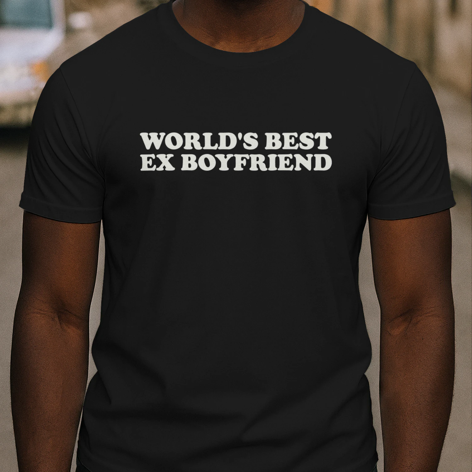 World's Best Ex Boyfriend Funny Ex-Boyfriend T-shirt