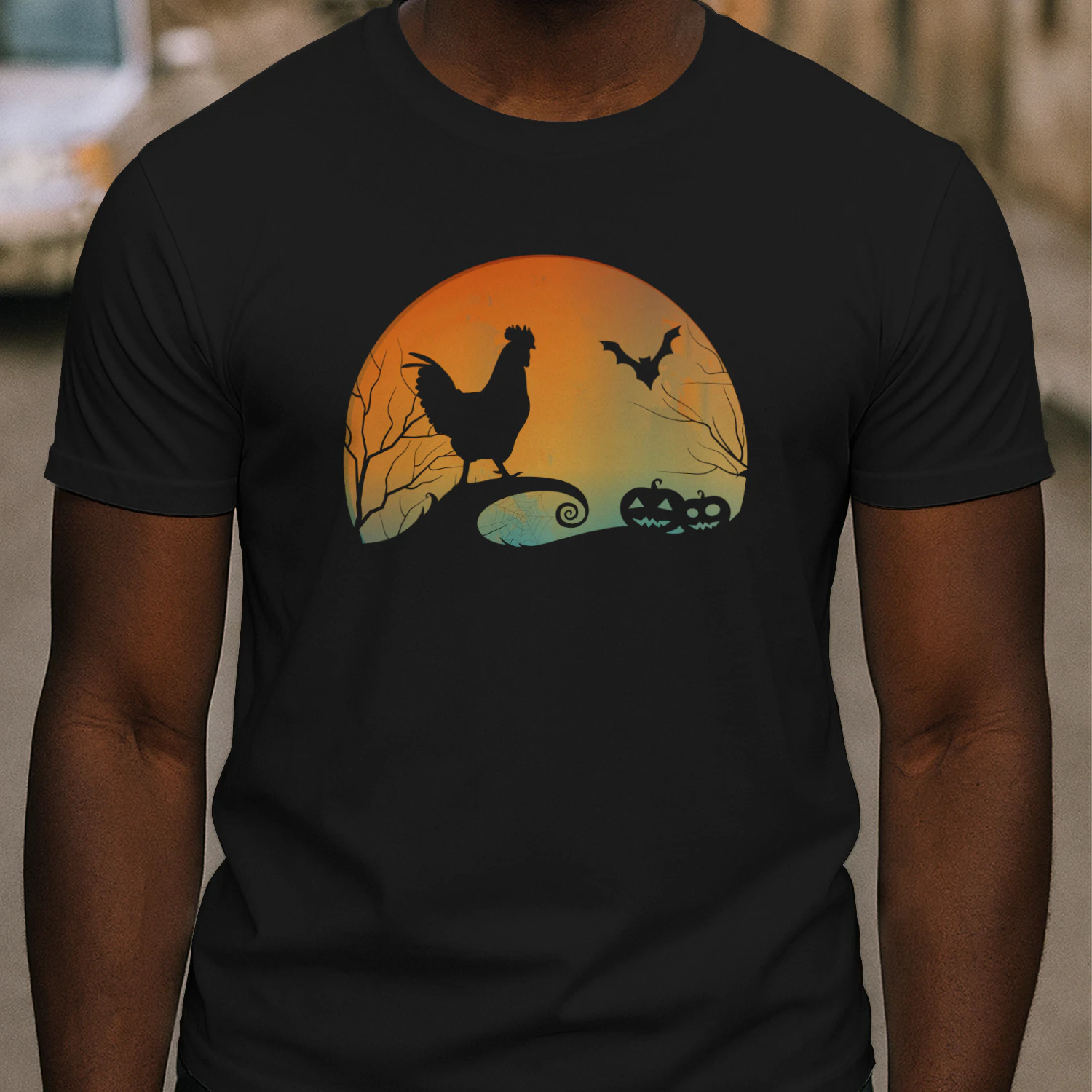 Halloween Chicken Shirt, Chicken Shirt, Chicken Lover Gift