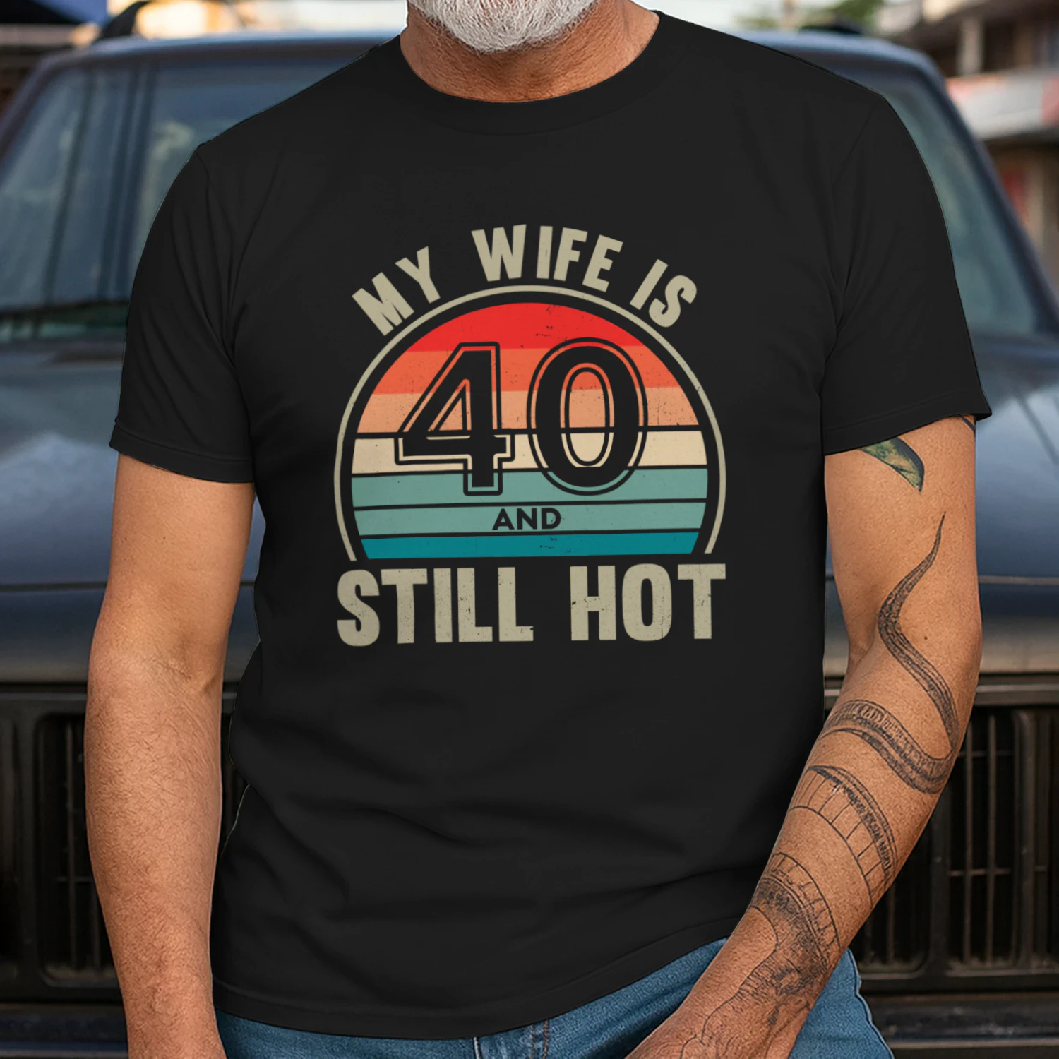 My Wife Is 40 And Still Hot 40 Years Old Birthday Of Her 