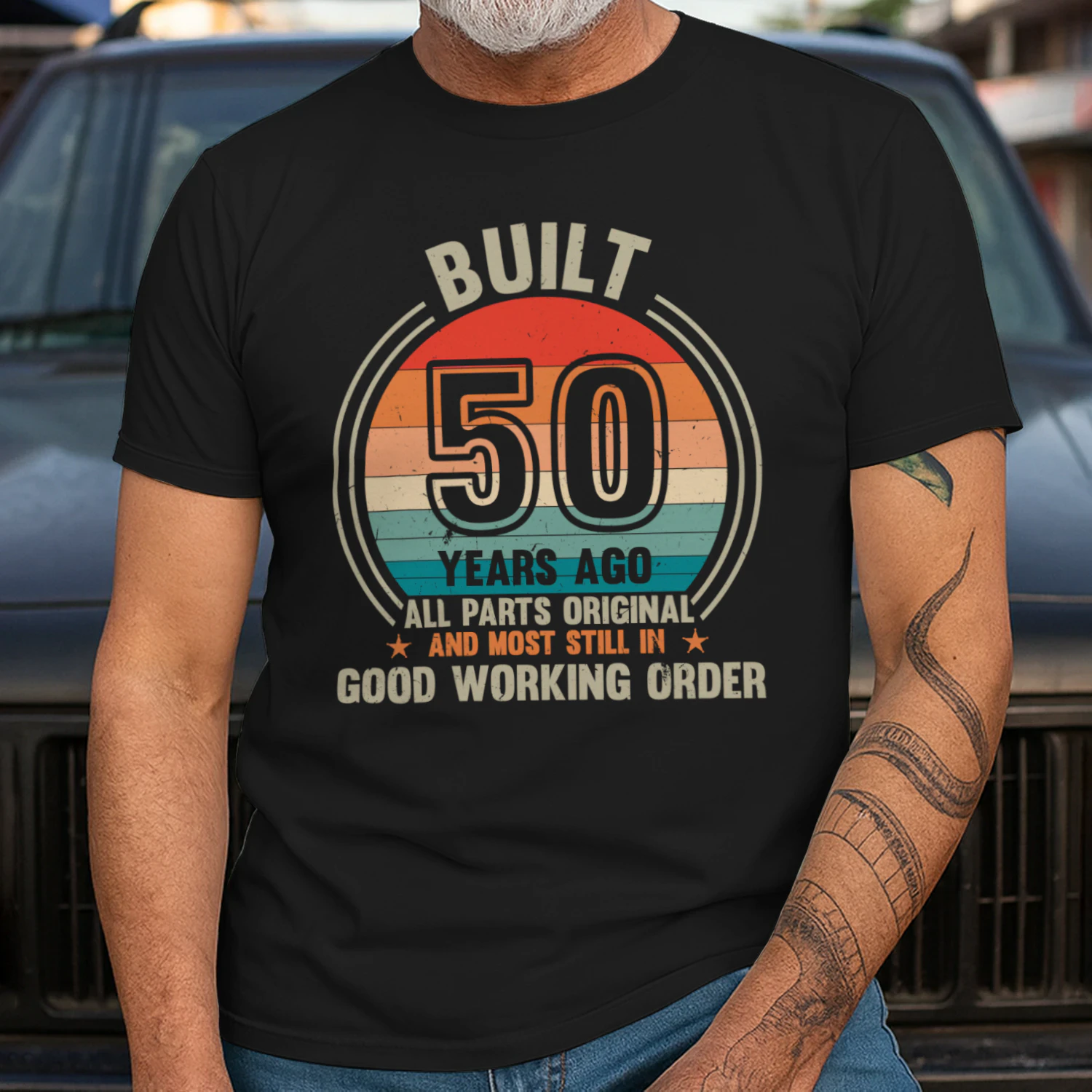 Built 50 Years Ago, All Parts Original & Still in Good Working Order 50th Birthday