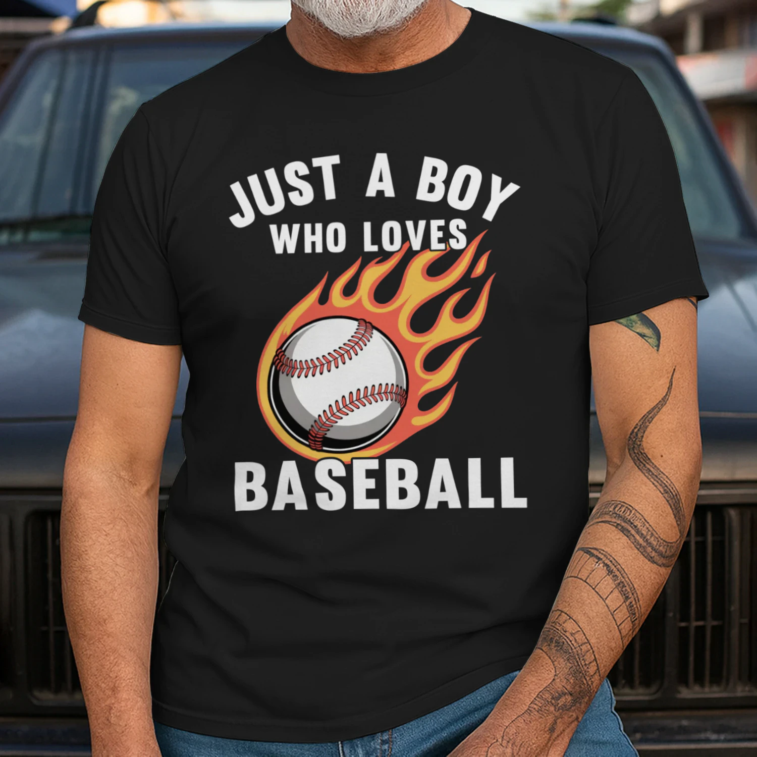 Just A Boy Who Loves Baseball T-shirt, Baseball Shirt, Baseball Lover Gift, Baseball Player Gift, Baseball Fan Gift, Baseball Coach Gift, Baseball Boy Shirt