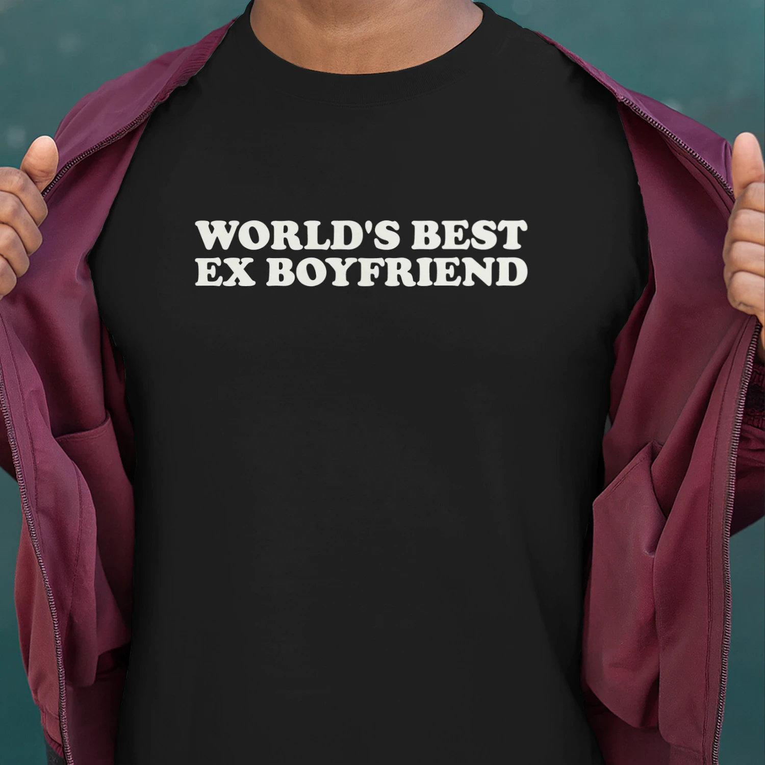 World's Best Ex Boyfriend Funny Ex-Boyfriend T-shirt