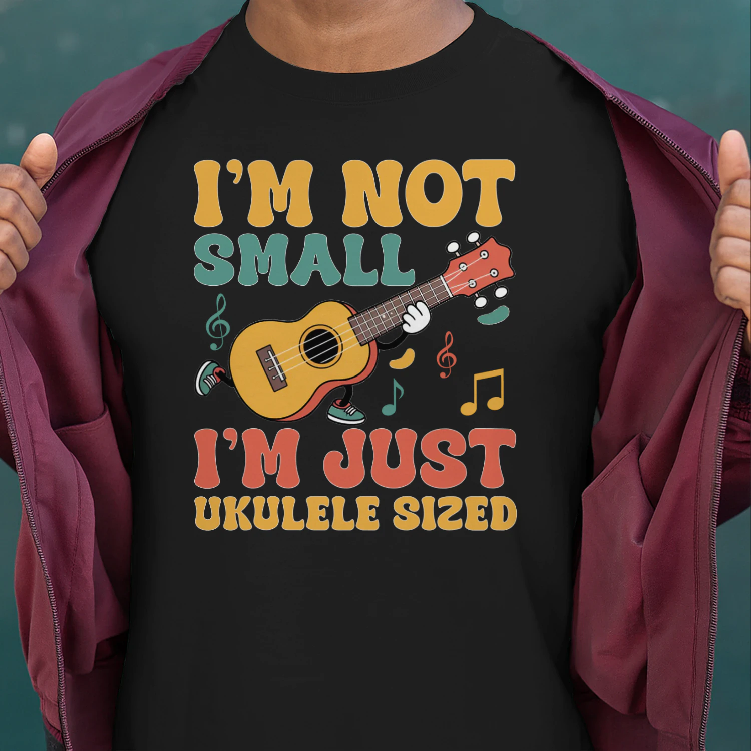 Ukulele T-shirt, Ukulele Player Gift, Ukulele Boy Shirt, Ukulele Girl Shirt, Uke Player Shirt, Music Teacher Gift, Ukulele Teacher Shirt