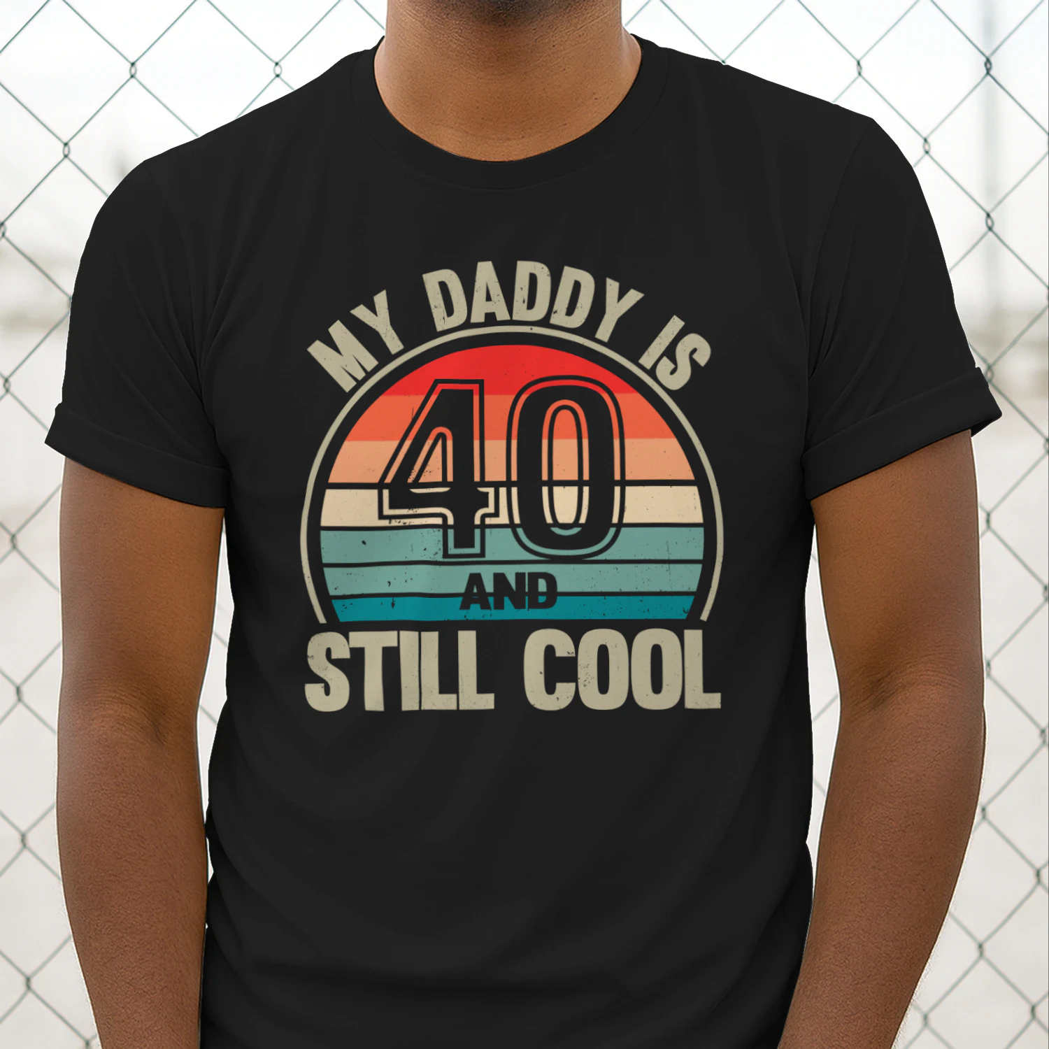 My Daddy Is 40 And Still Cool Vintage 40th Birthday Dad 