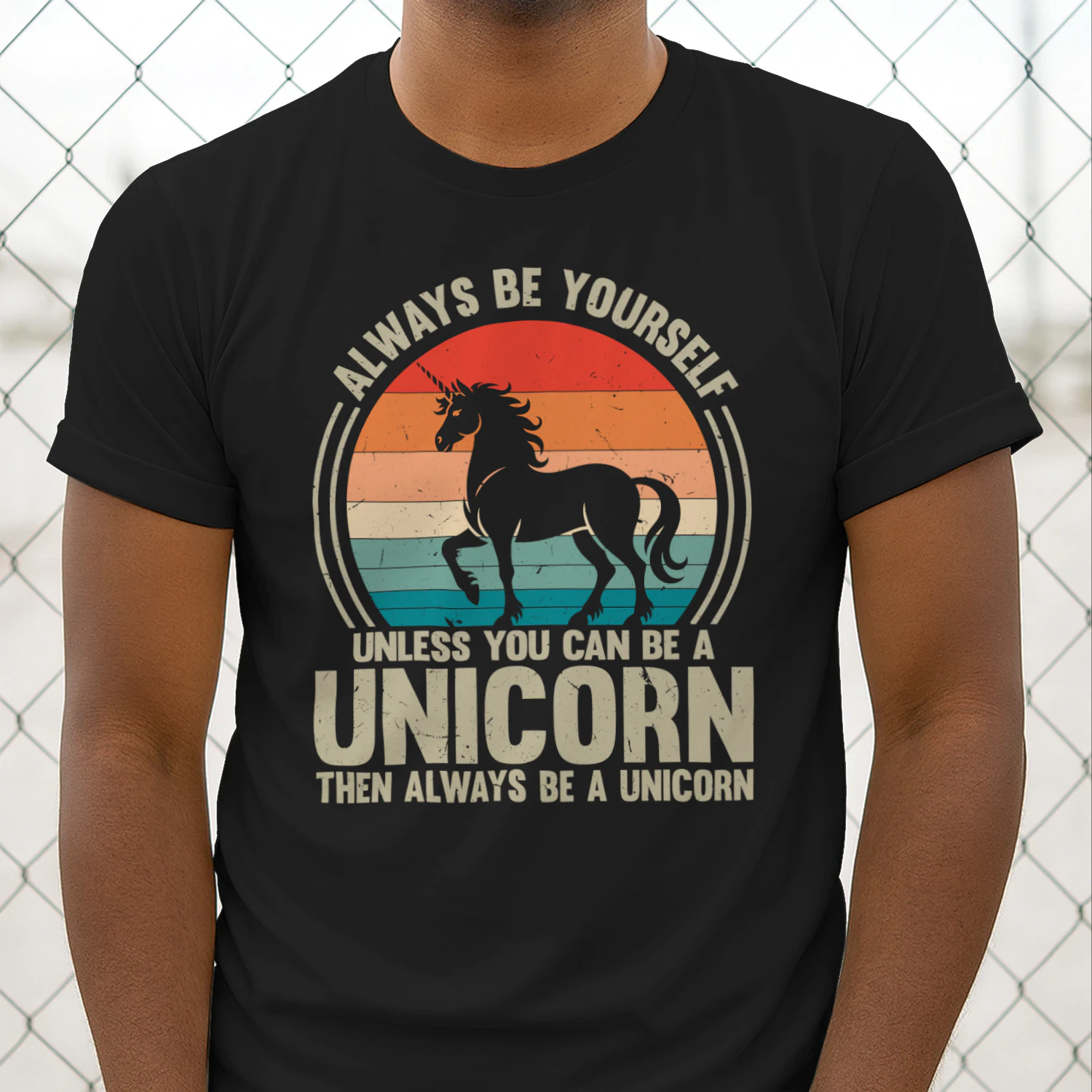 Always Be Yourself Unless You Can Be A Unicorn Funny Unicorn T-Shirt