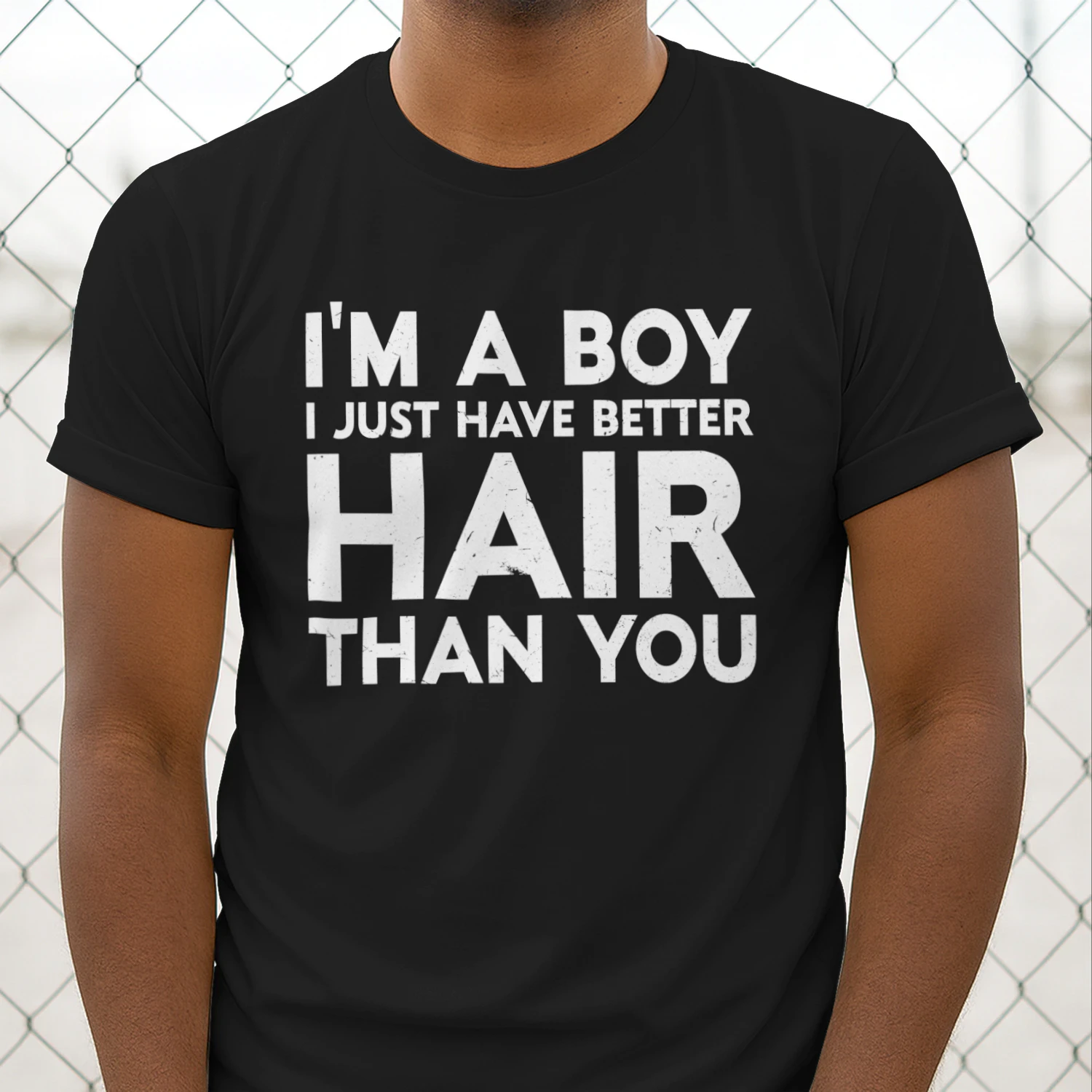 Im A Boy I Just Have Better Hair Than You Shirt, Long Hair Boy Gift, Boy Long Hair, Long Hair Shirt