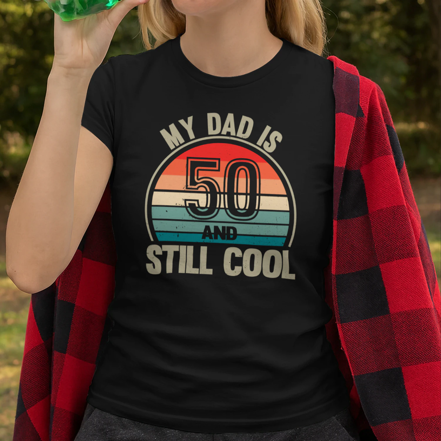 My Dad Is 50 And Still Cool Vintage 50th Birthday Dad