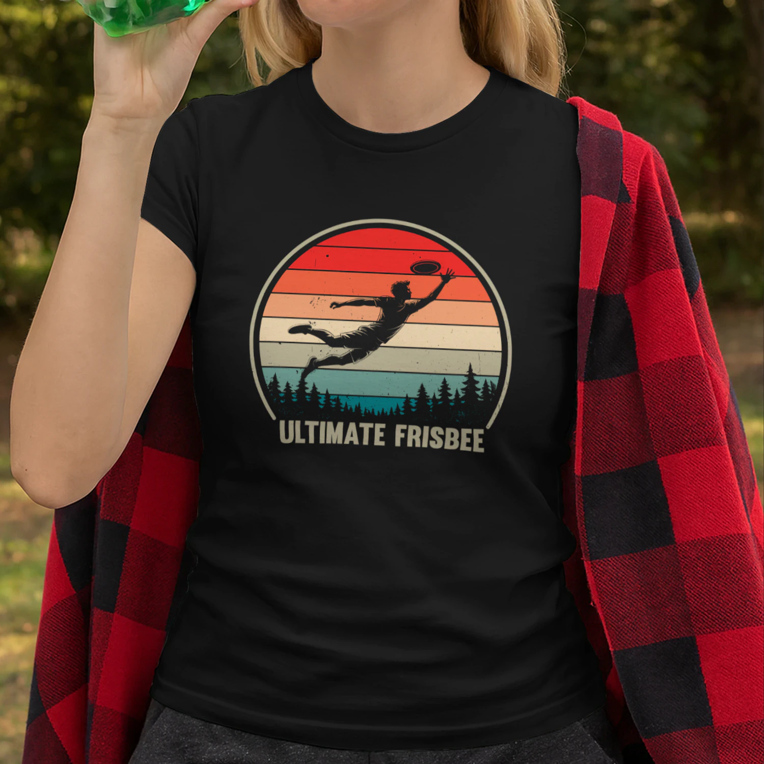 Ultimate Frisbee T-shirt, Vintage Frisbee Shirt, Frisbee Player Gift, Frisbee Fan Gift, Ultimate Disc Shirt, Frisbee Lover Tee, Flying Disc Player, Disc Golf Shirt