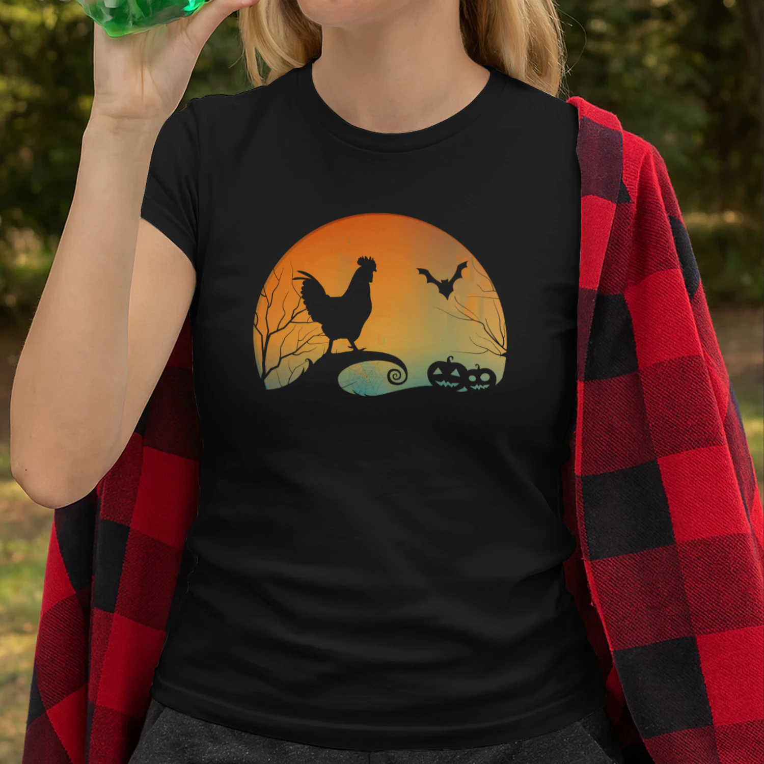 Halloween Chicken Shirt, Chicken Shirt, Chicken Lover Gift