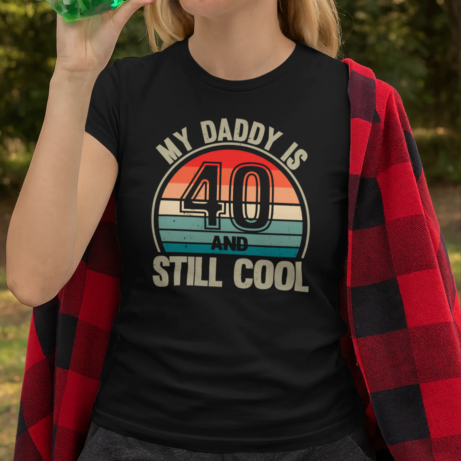My Daddy Is 40 And Still Cool Vintage 40th Birthday Dad 